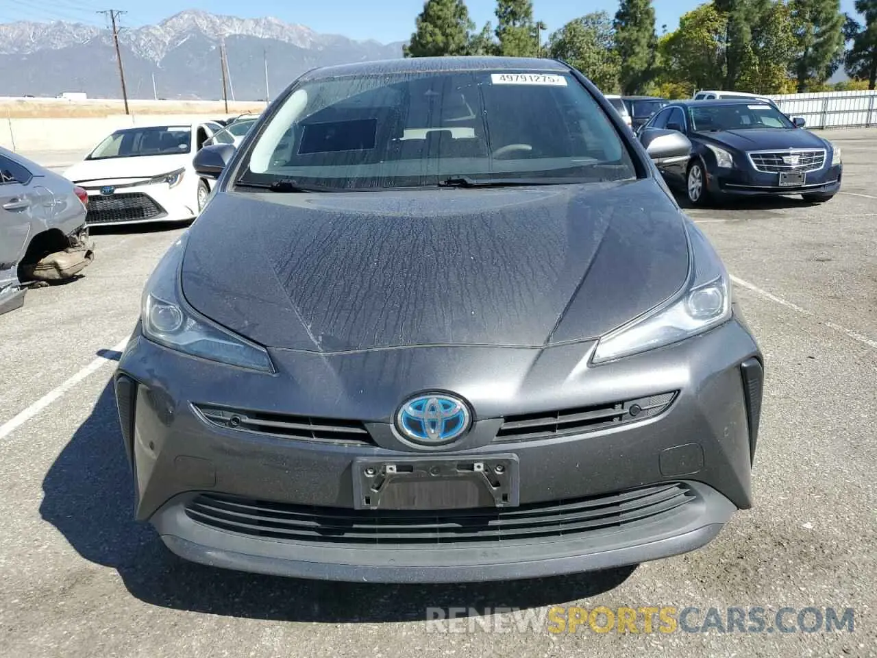 5 Фотография поврежденного автомобиля JTDKAMFU5N3165944 TOYOTA PRIUS NIGH 2022