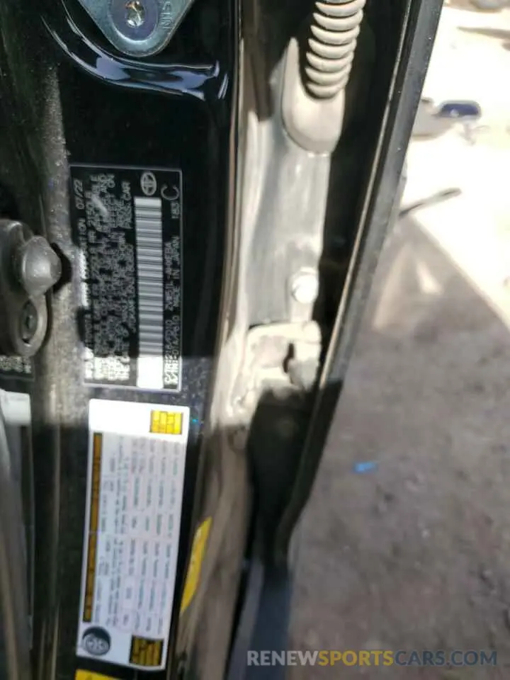 12 Фотография поврежденного автомобиля JTDKAMFU5N3180850 TOYOTA PRIUS NIGH 2022