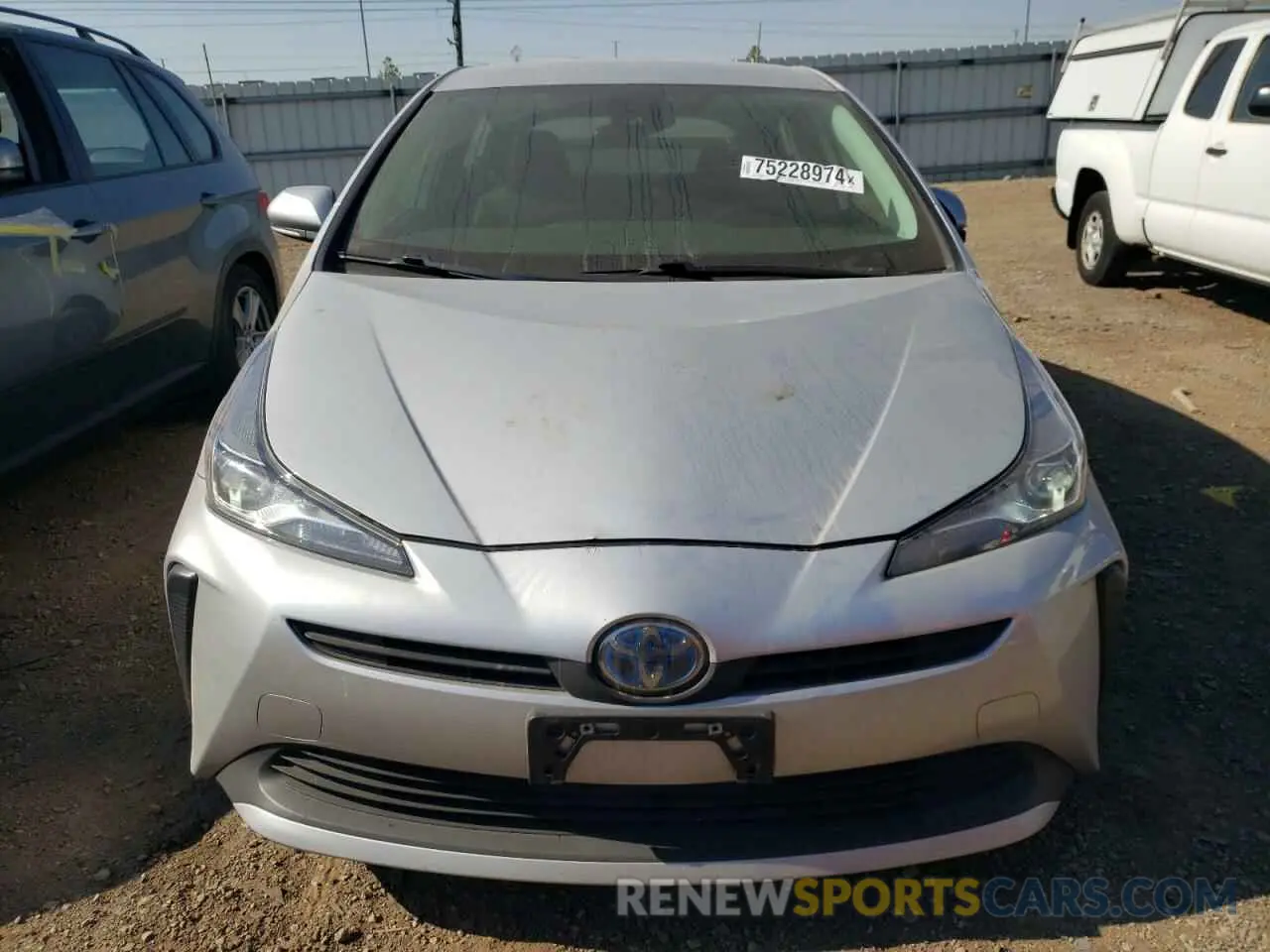 5 Photograph of a damaged car JTDKAMFU6N3159358 TOYOTA PRIUS NIGH 2022
