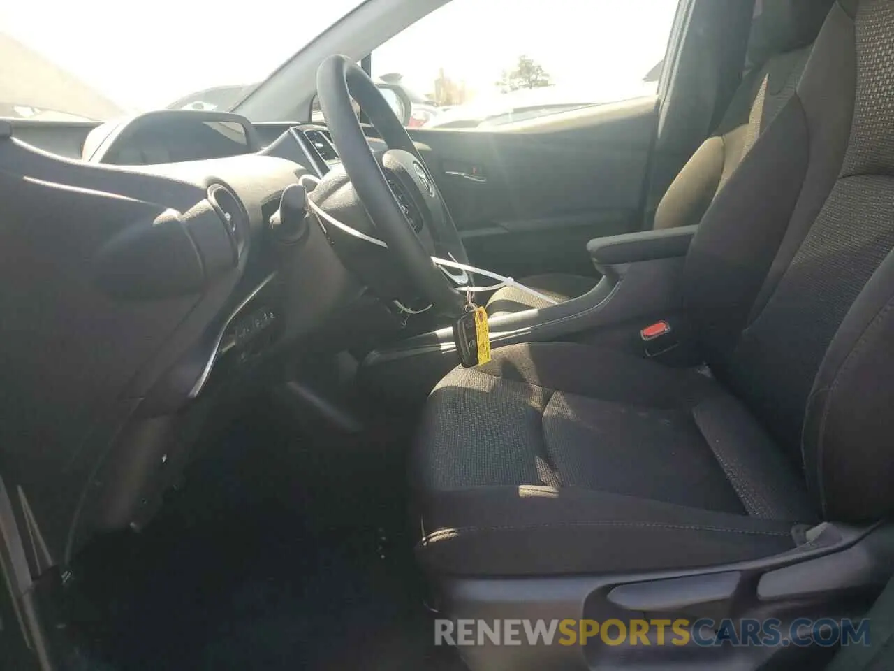 7 Photograph of a damaged car JTDKAMFU6N3167881 TOYOTA PRIUS NIGH 2022