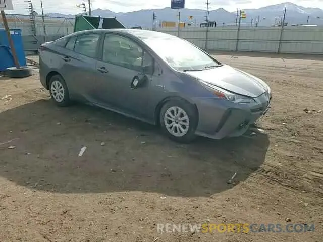 10 Фотография поврежденного автомобиля JTDKAMFU6N3176869 TOYOTA PRIUS NIGH 2022