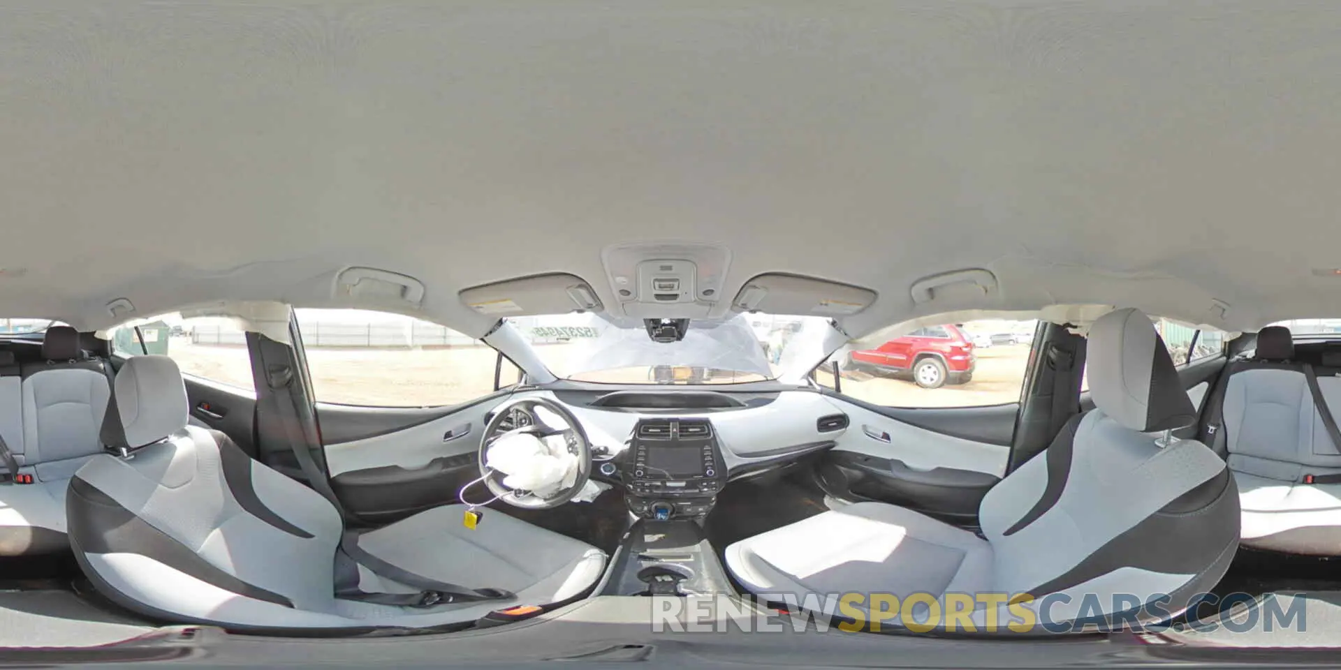 12 Фотография поврежденного автомобиля JTDKAMFU6N3176869 TOYOTA PRIUS NIGH 2022