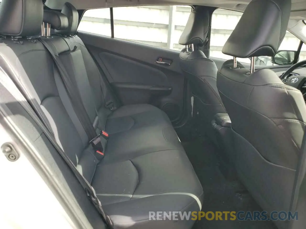 10 Фотография поврежденного автомобиля JTDKAMFU7N3155884 TOYOTA PRIUS NIGH 2022