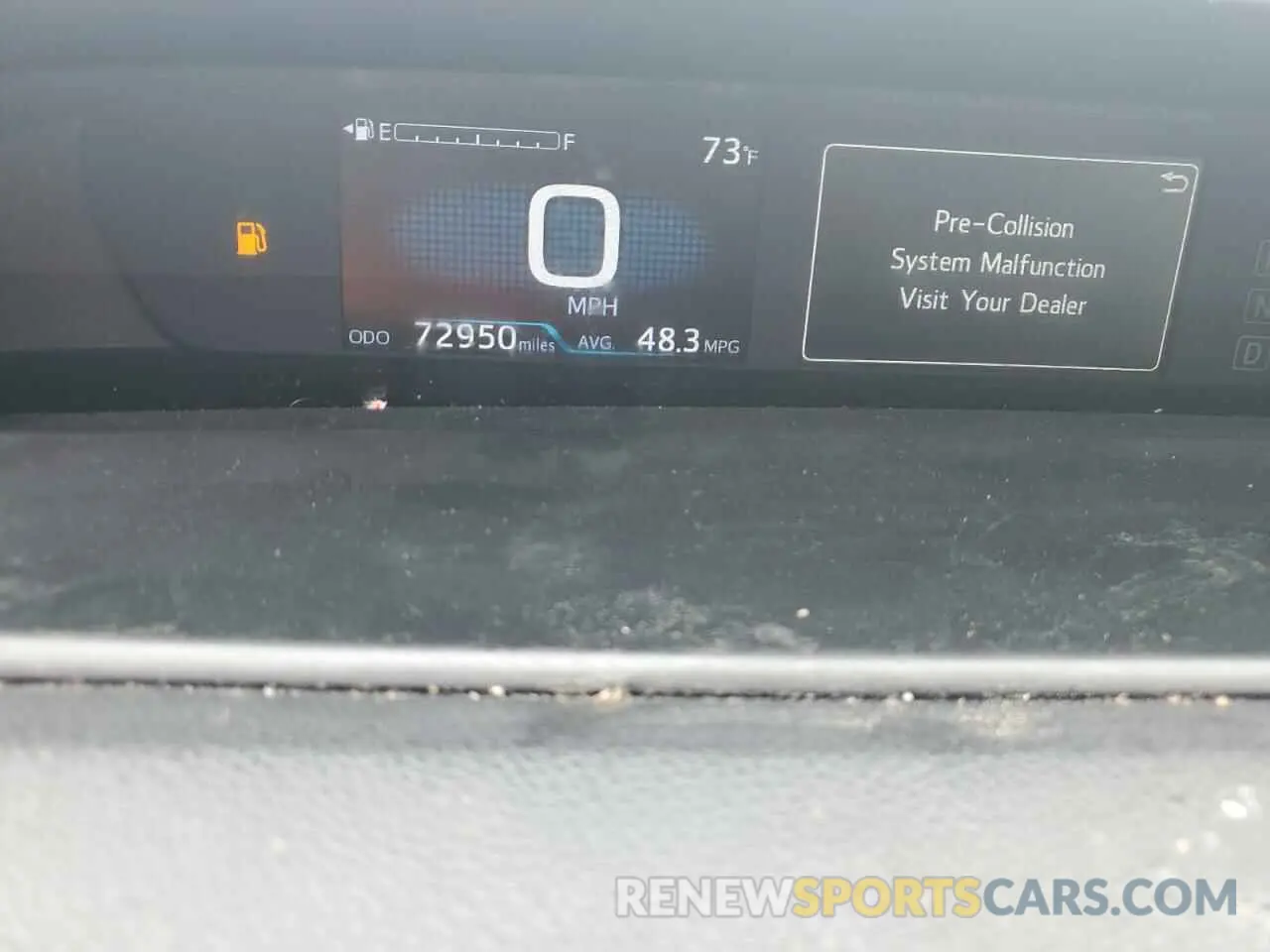 9 Photograph of a damaged car JTDKAMFU7N3160423 TOYOTA PRIUS NIGH 2022