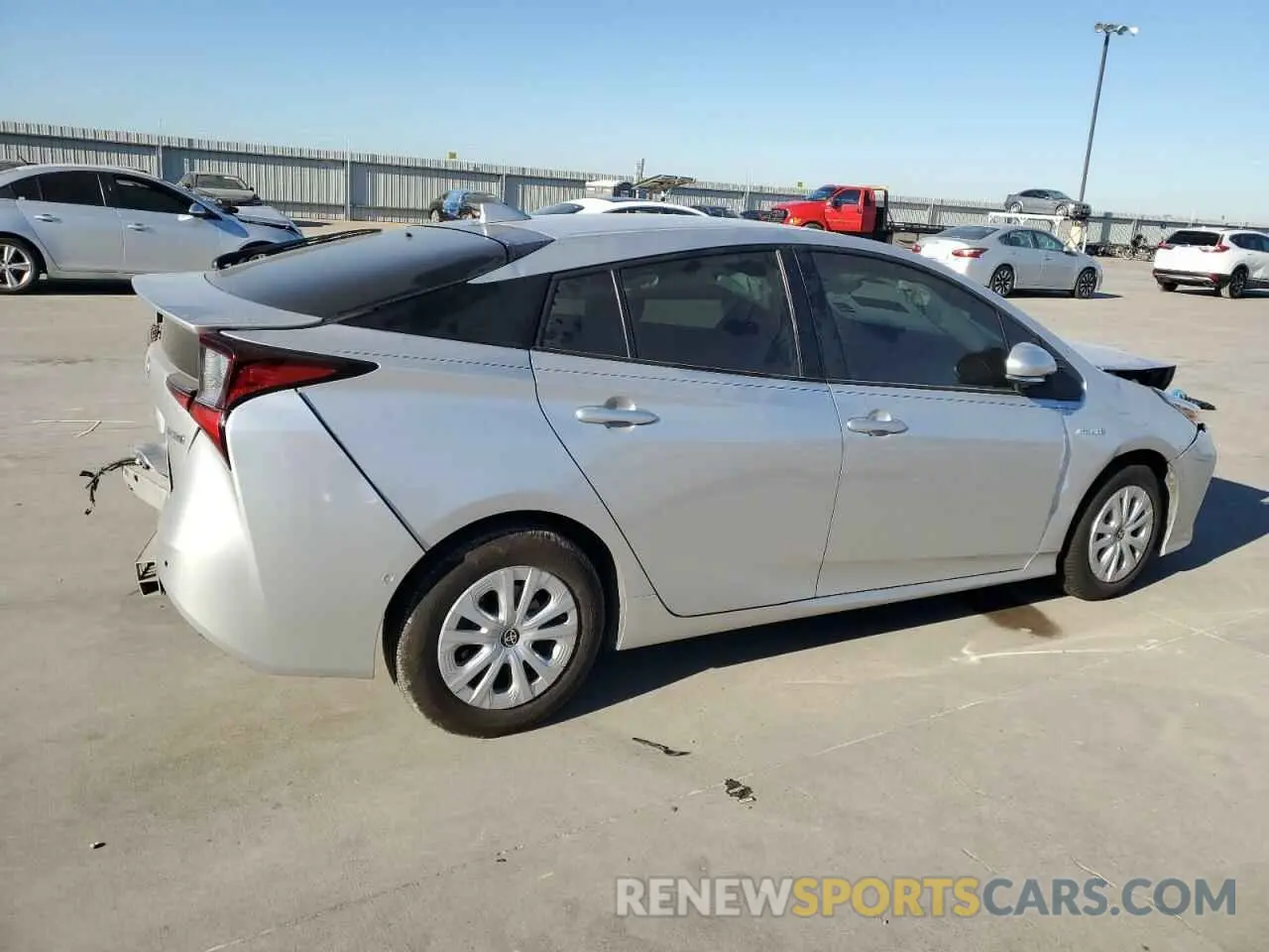 3 Photograph of a damaged car JTDKAMFU7N3169381 TOYOTA PRIUS NIGH 2022