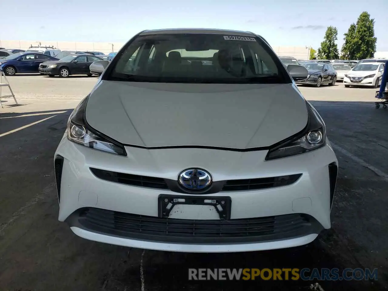 5 Photograph of a damaged car JTDKAMFU7N3171485 TOYOTA PRIUS NIGH 2022