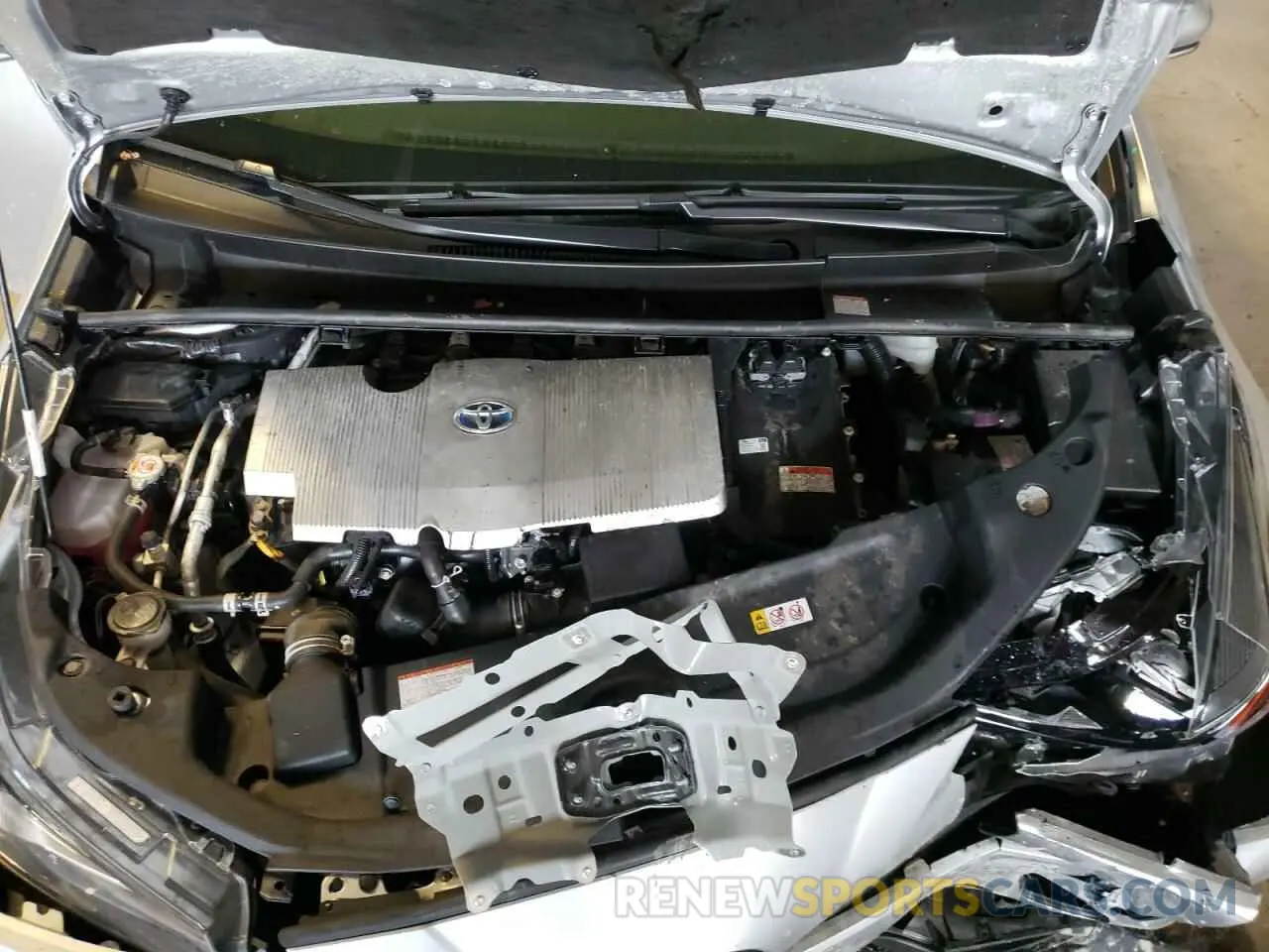 7 Photograph of a damaged car JTDKAMFU8N3159877 TOYOTA PRIUS NIGH 2022