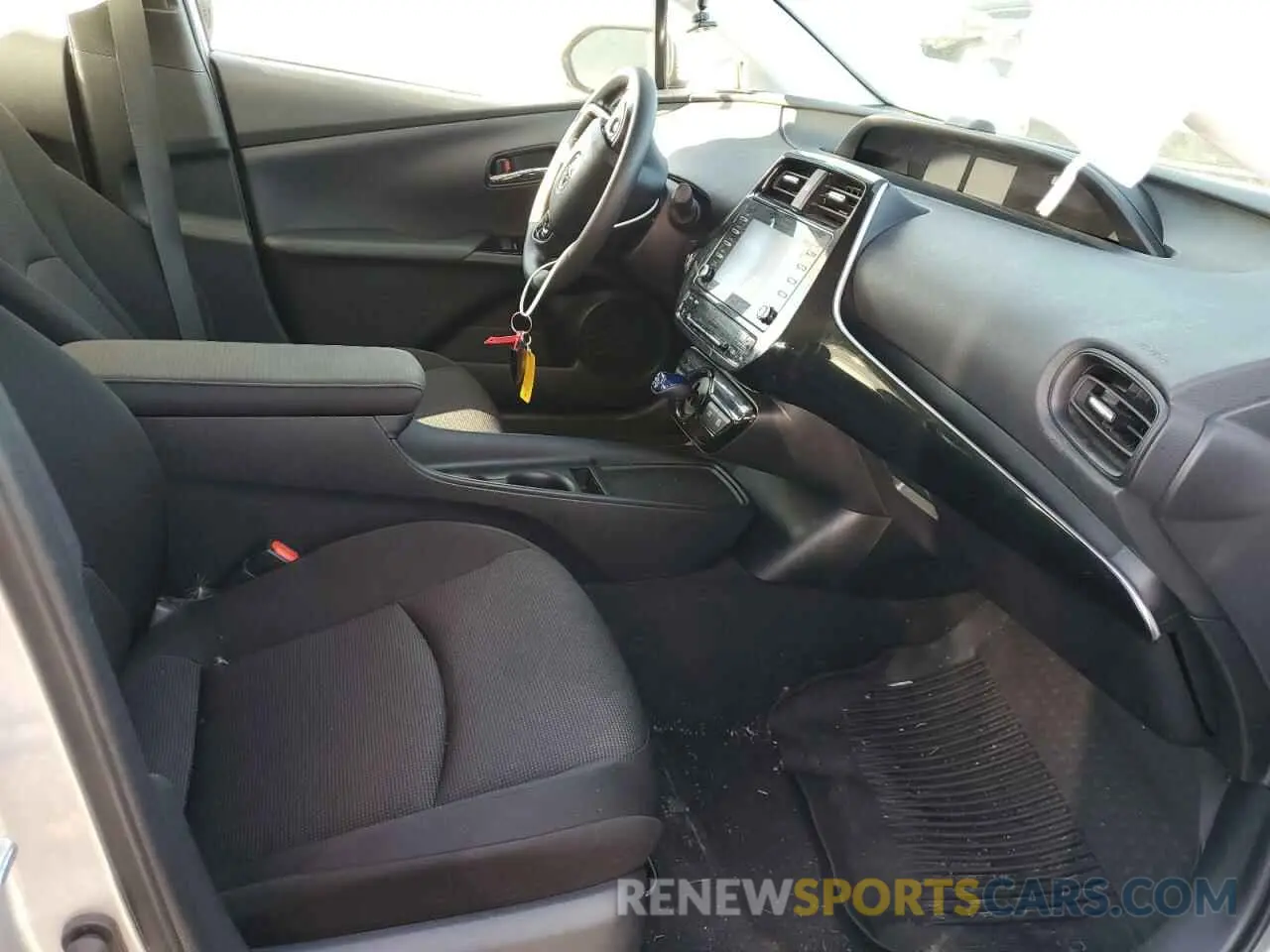 5 Photograph of a damaged car JTDKAMFU8N3161015 TOYOTA PRIUS NIGH 2022