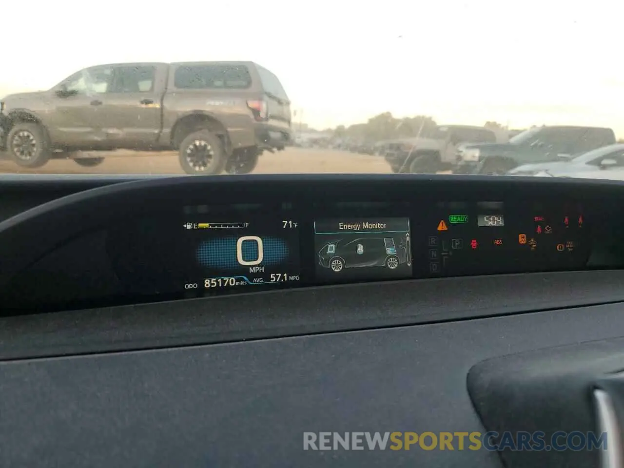 9 Фотография поврежденного автомобиля JTDKAMFU8N3177960 TOYOTA PRIUS NIGH 2022