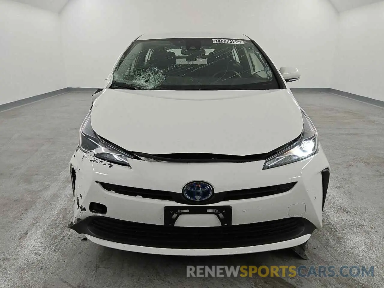 5 Photograph of a damaged car JTDKAMFU8N3179529 TOYOTA PRIUS NIGH 2022