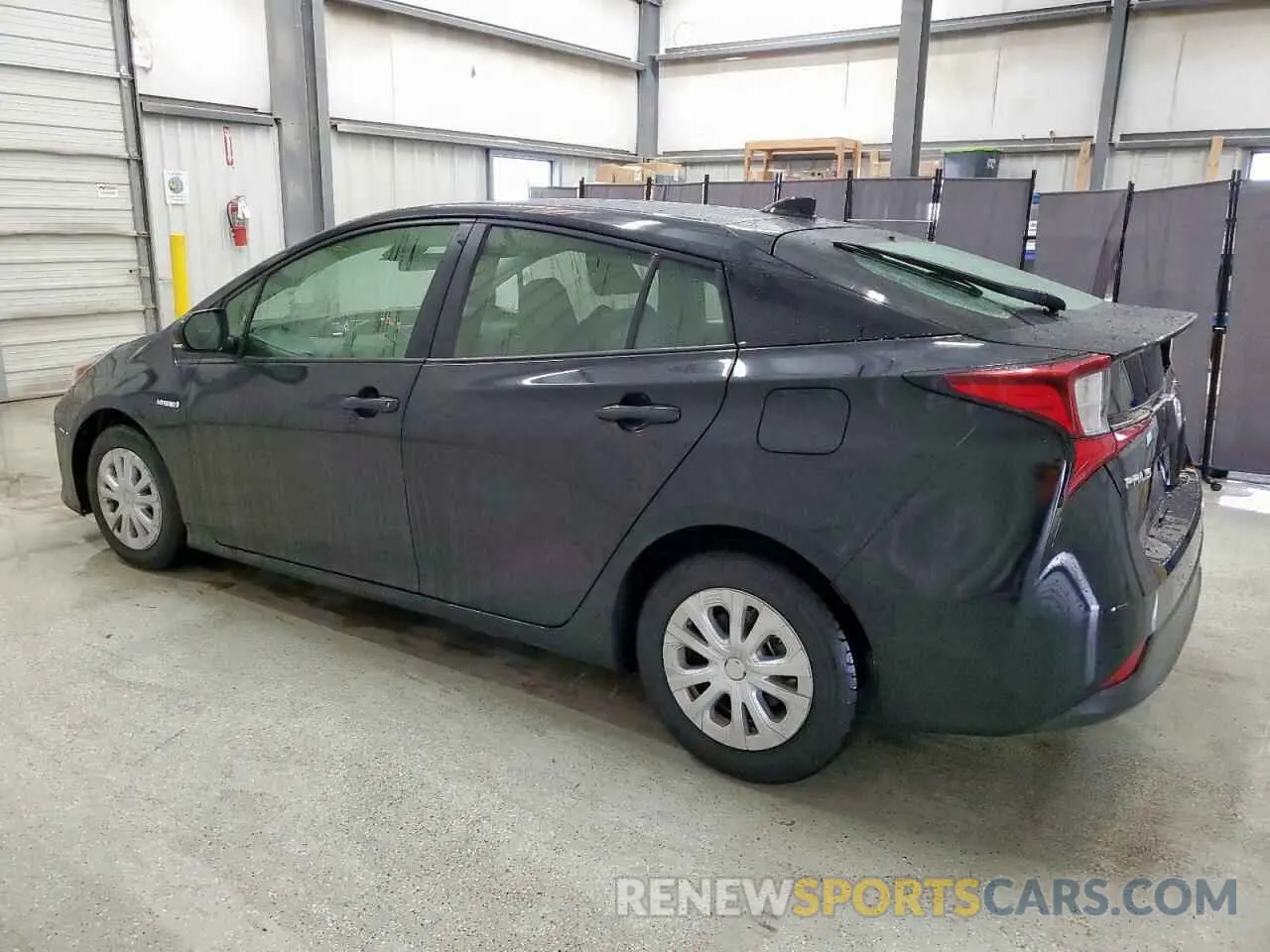 2 Photograph of a damaged car JTDKAMFU8N3181880 TOYOTA PRIUS NIGH 2022