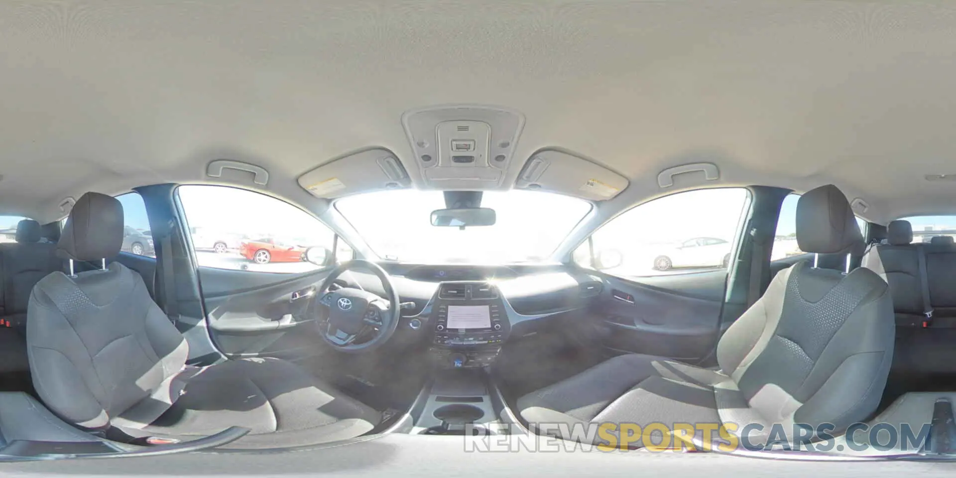 13 Photograph of a damaged car JTDKAMFU9N3154199 TOYOTA PRIUS NIGH 2022