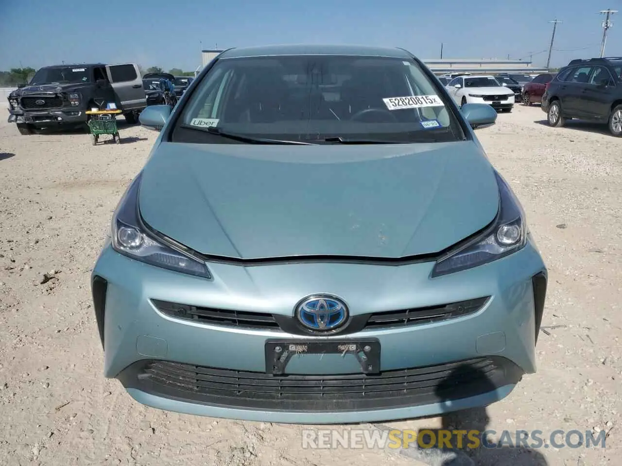 5 Photograph of a damaged car JTDKAMFU9N3154199 TOYOTA PRIUS NIGH 2022