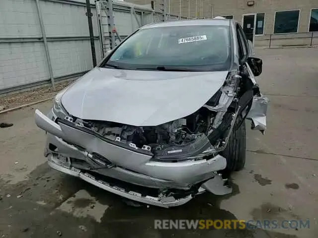 14 Фотография поврежденного автомобиля JTDKAMFU9N3160987 TOYOTA PRIUS NIGH 2022