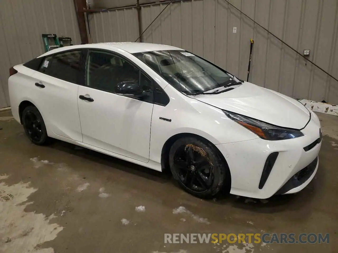 4 Photograph of a damaged car JTDKAMFU9N3166109 TOYOTA PRIUS NIGH 2022