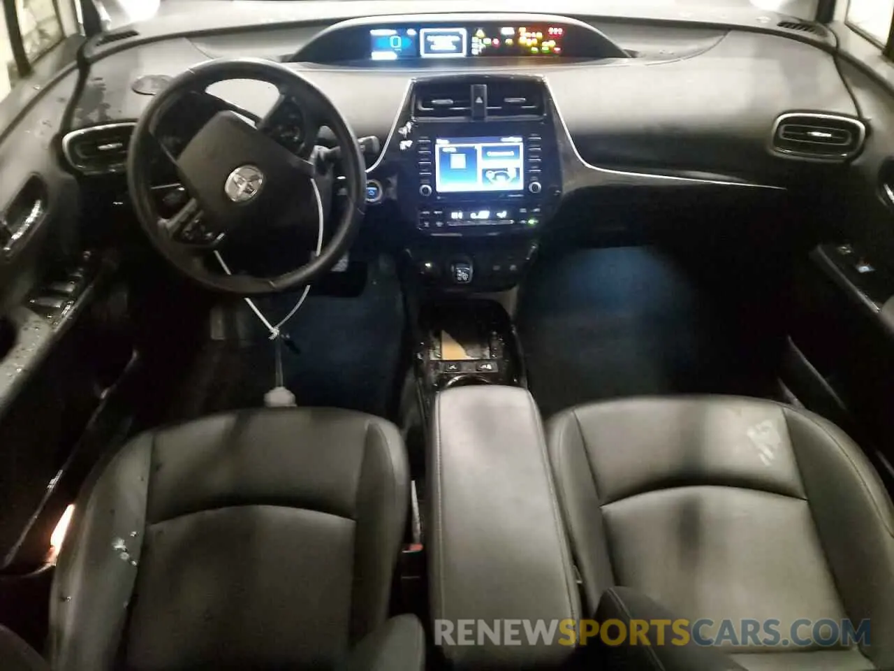 8 Photograph of a damaged car JTDKAMFU9N3166109 TOYOTA PRIUS NIGH 2022