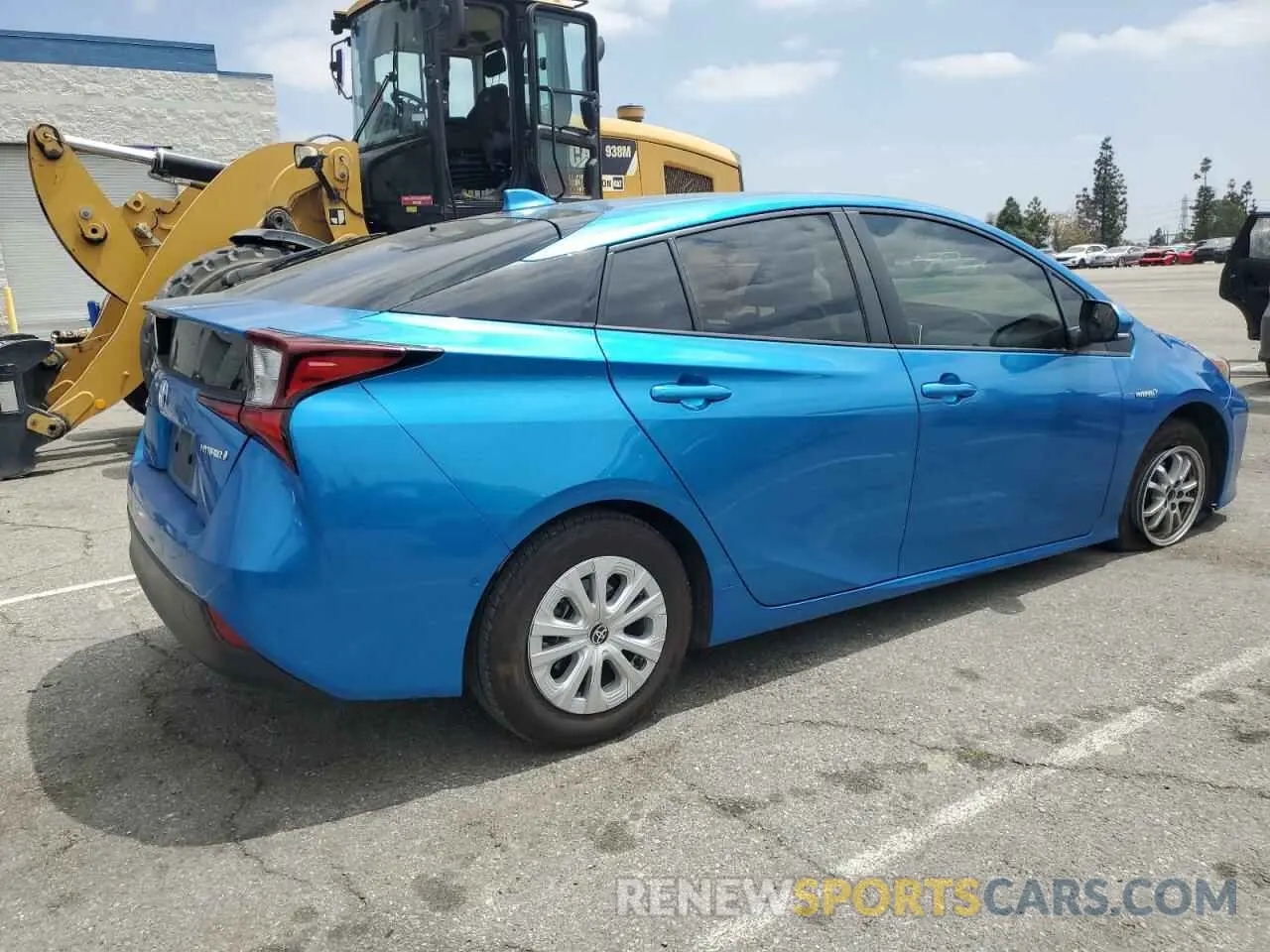 3 Photograph of a damaged car JTDKAMFU9N3169544 TOYOTA PRIUS NIGH 2022