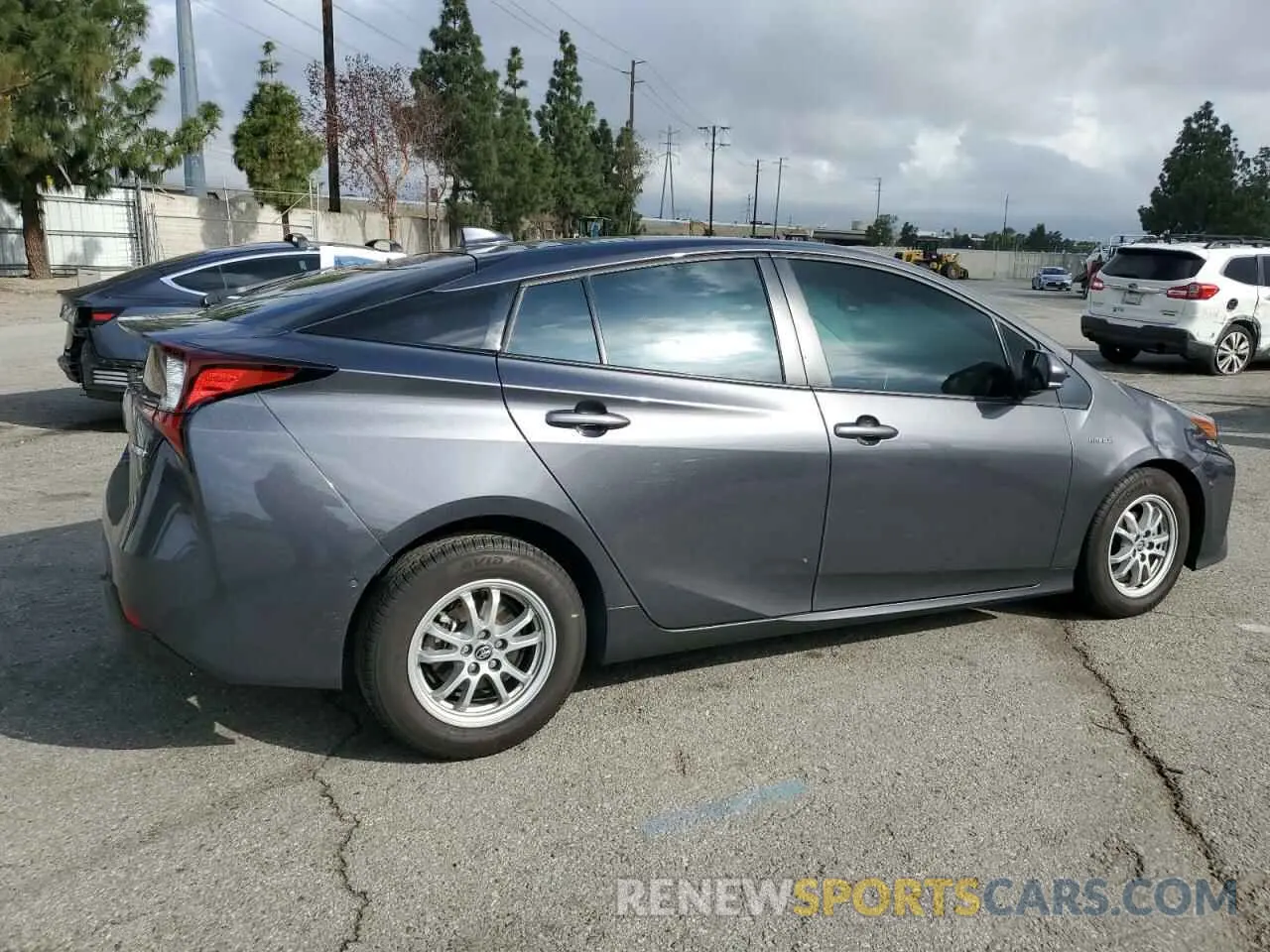 3 Photograph of a damaged car JTDKAMFU9N3169978 TOYOTA PRIUS NIGH 2022