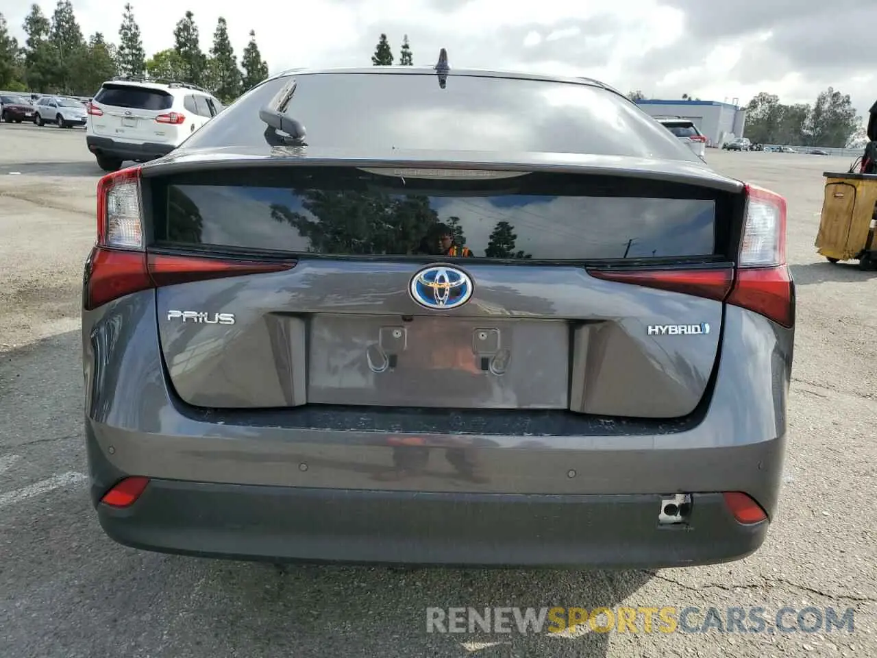 6 Photograph of a damaged car JTDKAMFU9N3169978 TOYOTA PRIUS NIGH 2022