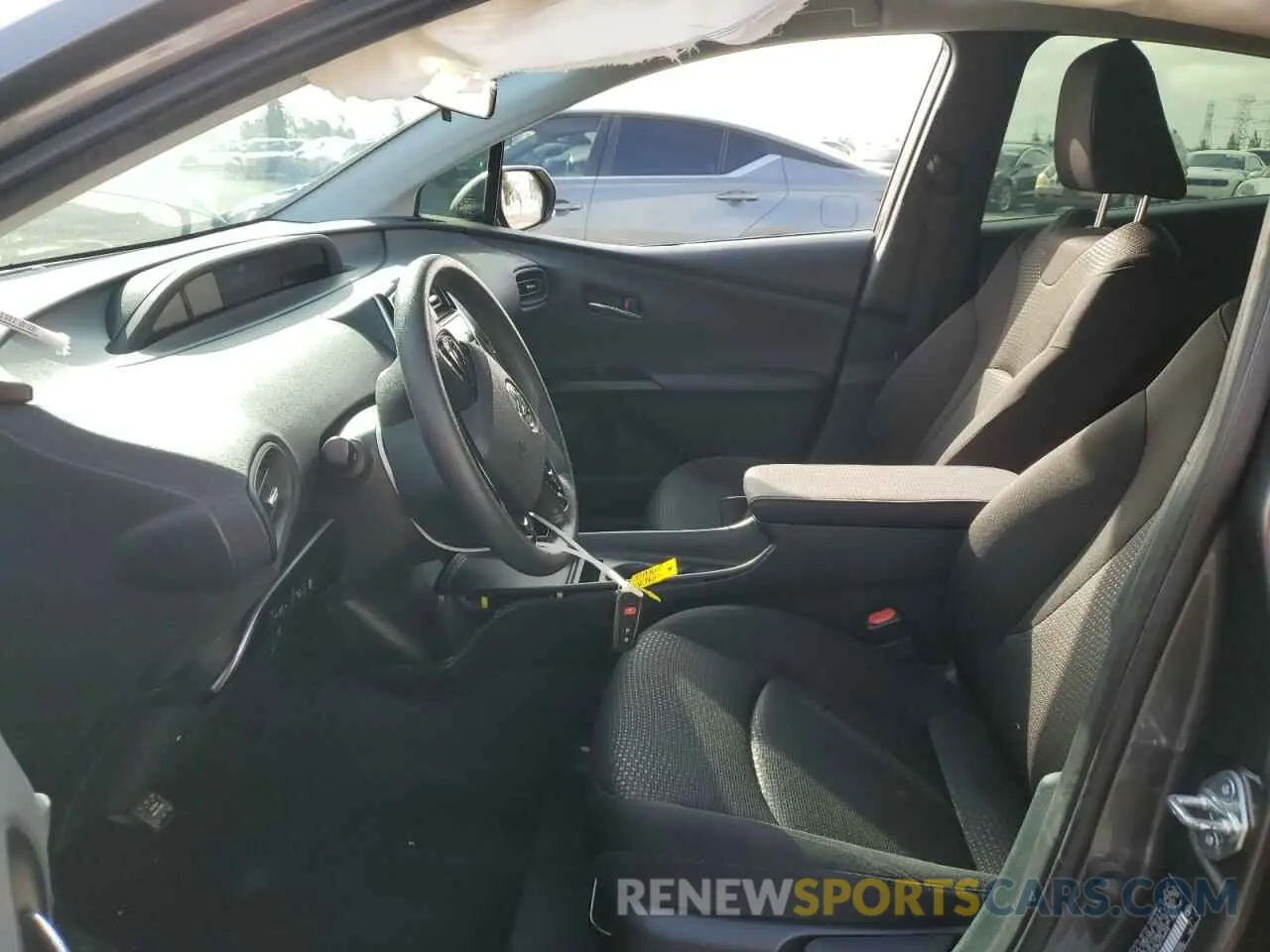 7 Photograph of a damaged car JTDKAMFU9N3169978 TOYOTA PRIUS NIGH 2022
