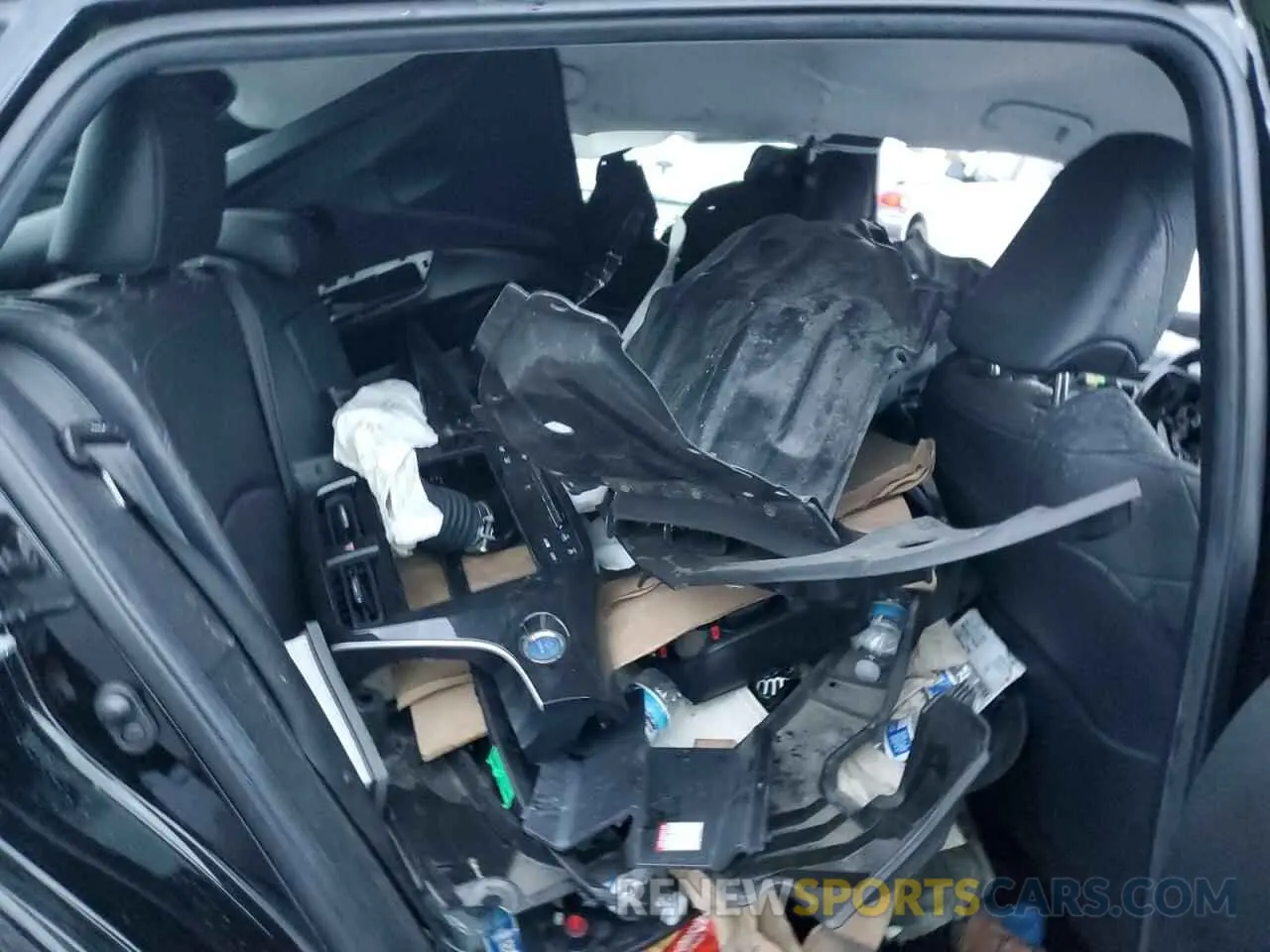 10 Фотография поврежденного автомобиля JTDKAMFU9N3180267 TOYOTA PRIUS NIGH 2022