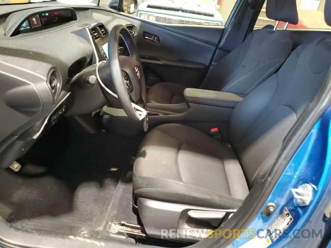 7 Photograph of a damaged car JTDKAMFUXN3173196 TOYOTA PRIUS NIGH 2022