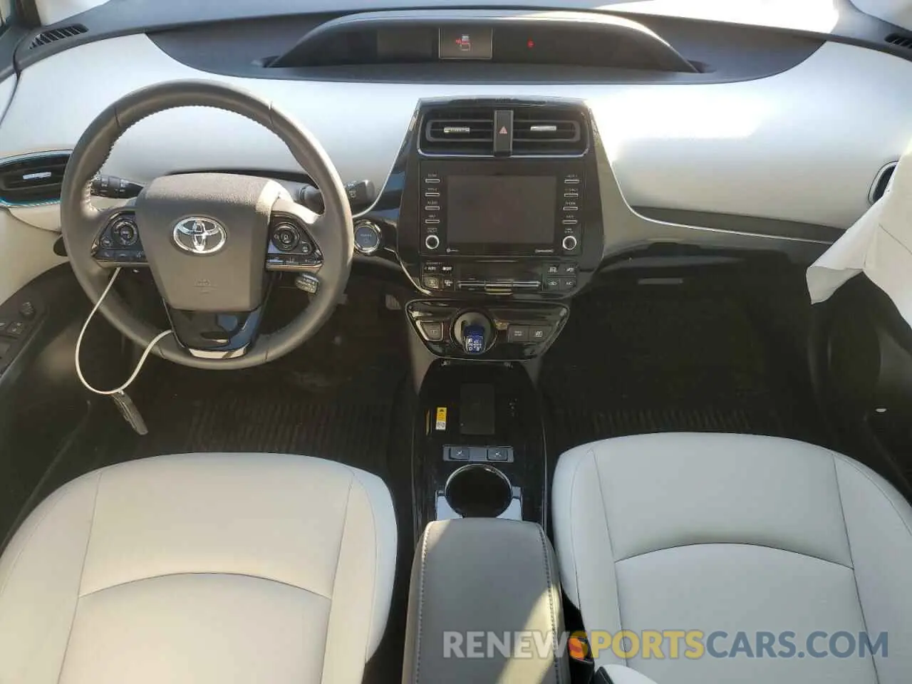 8 Фотография поврежденного автомобиля JTDKAMFUXN3186143 TOYOTA PRIUS NIGH 2022