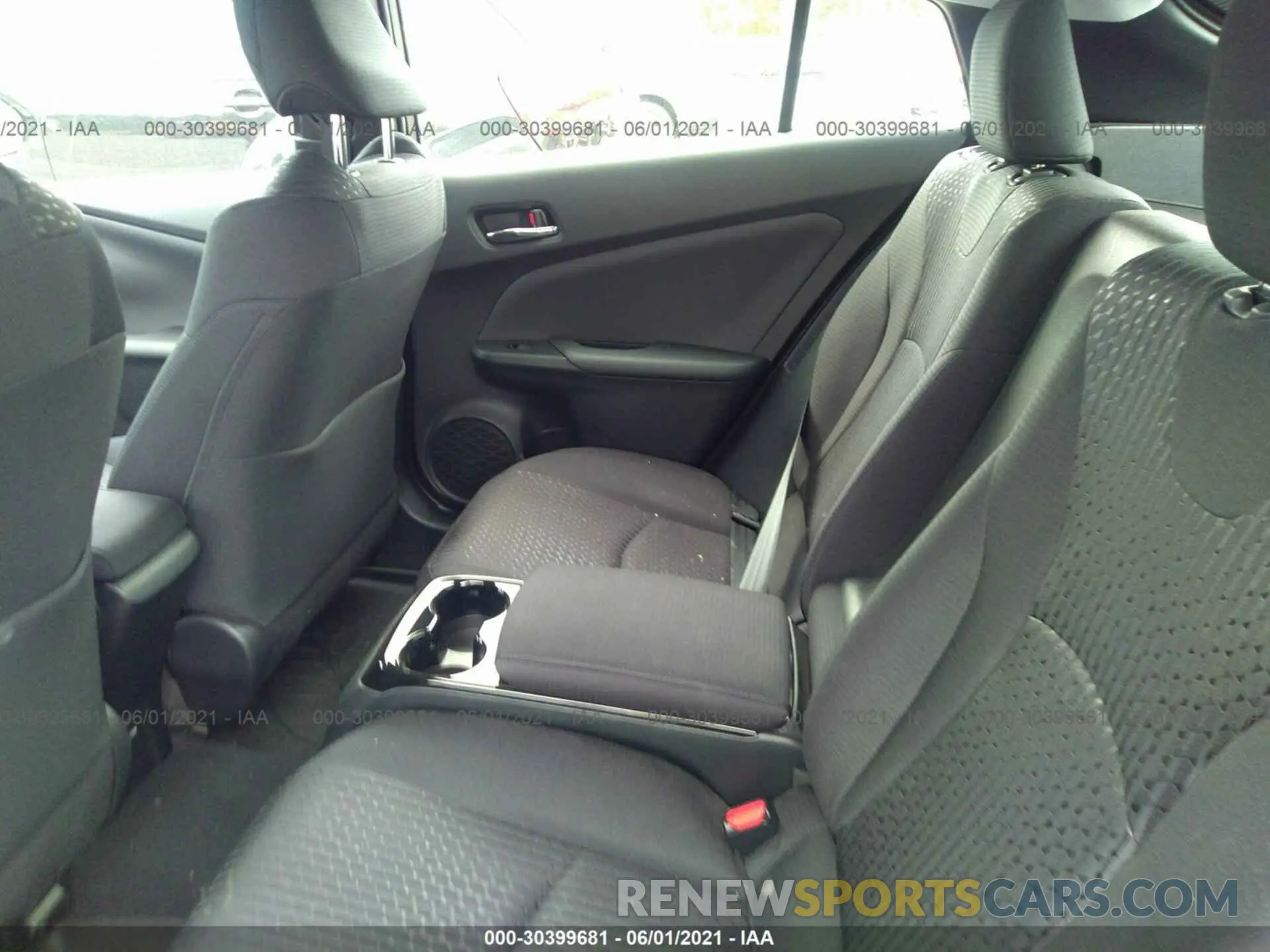 8 Photograph of a damaged car JTDKARFP0K3110479 TOYOTA PRIUS PRIME 2019