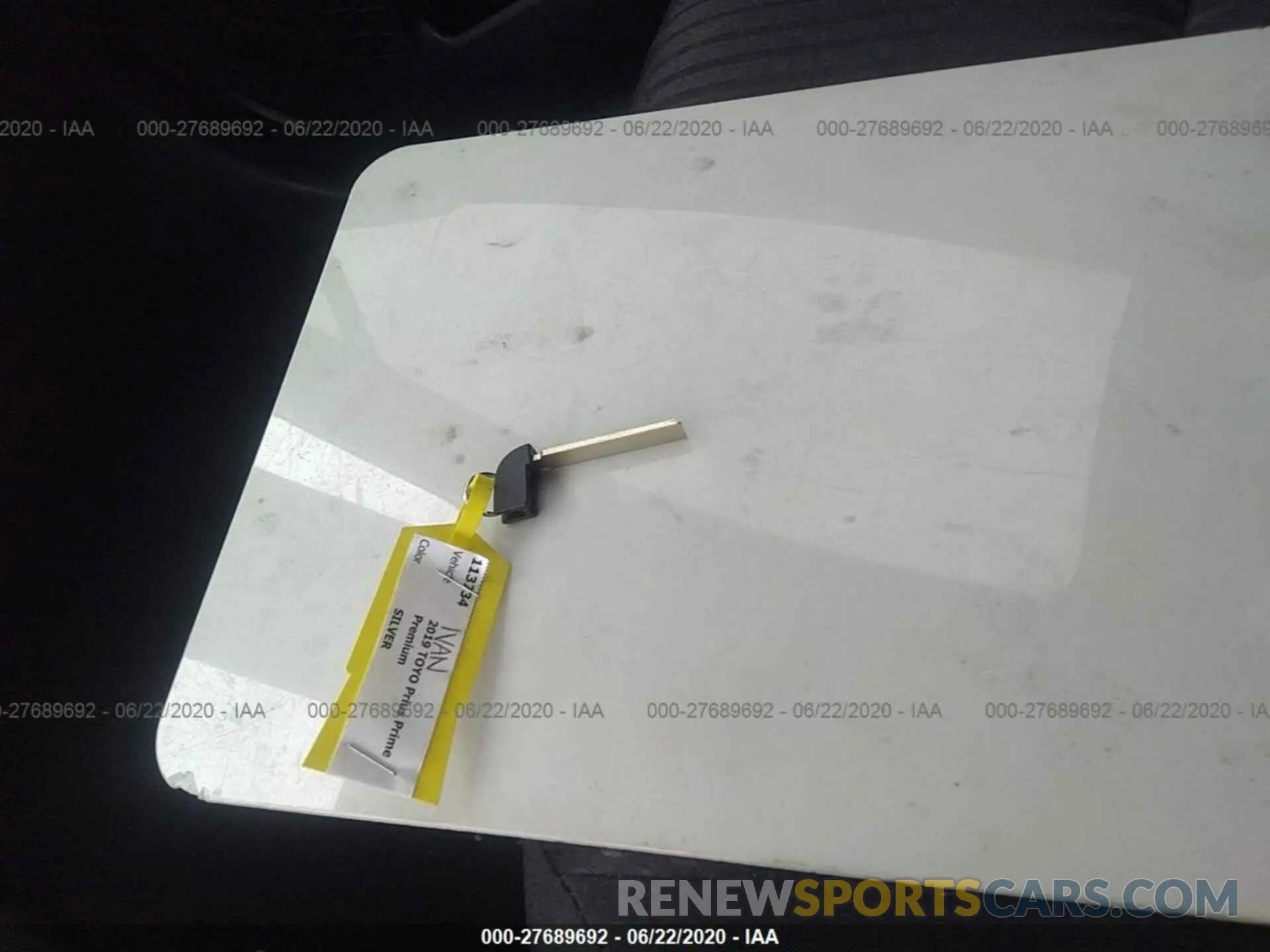 11 Photograph of a damaged car JTDKARFP0K3111177 TOYOTA PRIUS PRIME 2019