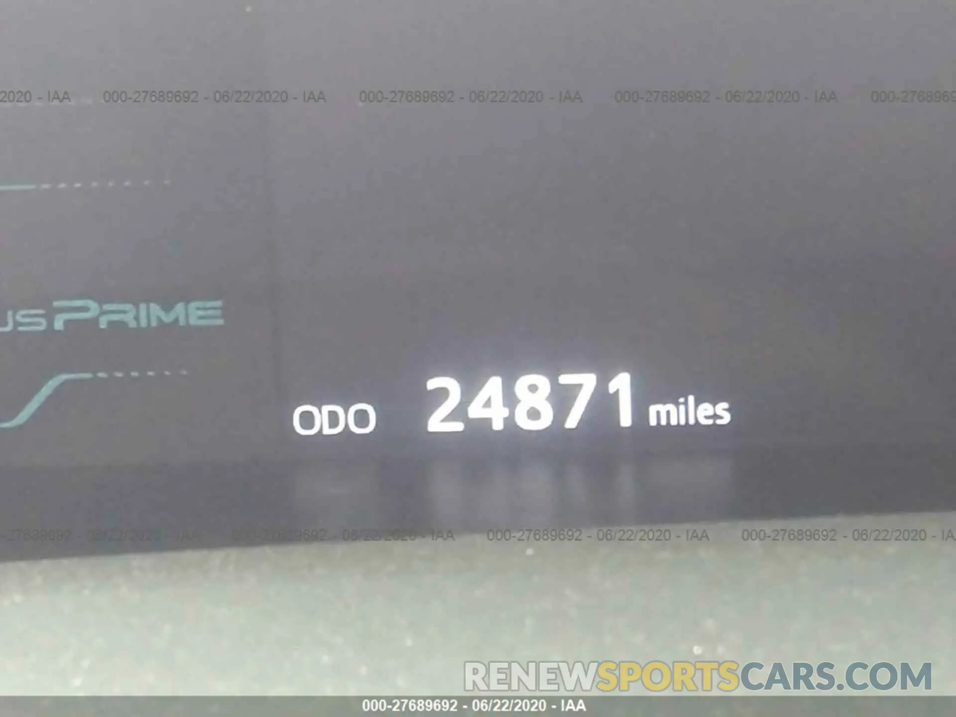 7 Photograph of a damaged car JTDKARFP0K3111177 TOYOTA PRIUS PRIME 2019