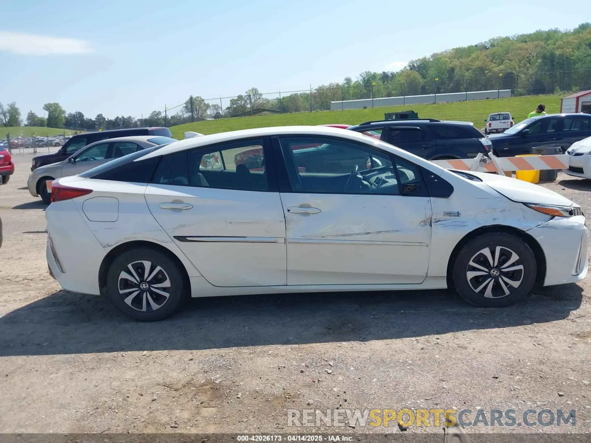 13 Photograph of a damaged car JTDKARFP1K3116470 TOYOTA PRIUS PRIME 2019