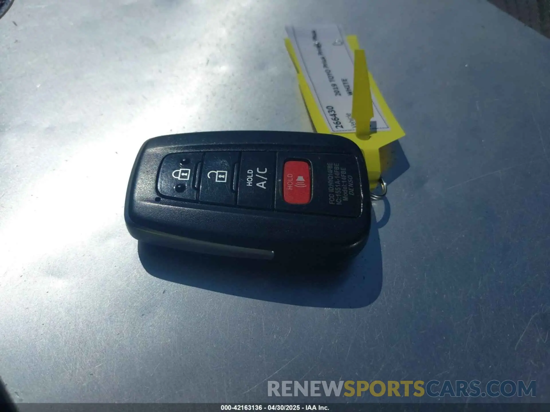 11 Photograph of a damaged car JTDKARFP1K3118641 TOYOTA PRIUS PRIME 2019