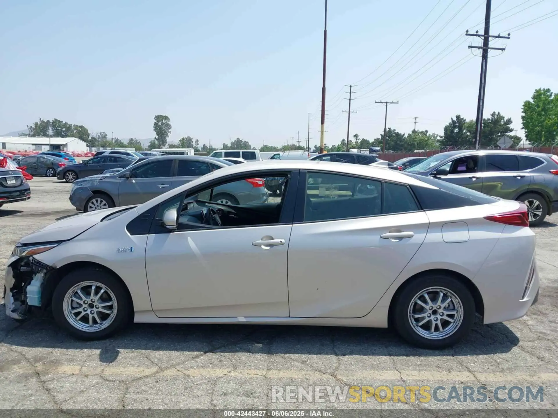 14 Photograph of a damaged car JTDKARFP3K3118706 TOYOTA PRIUS PRIME 2019
