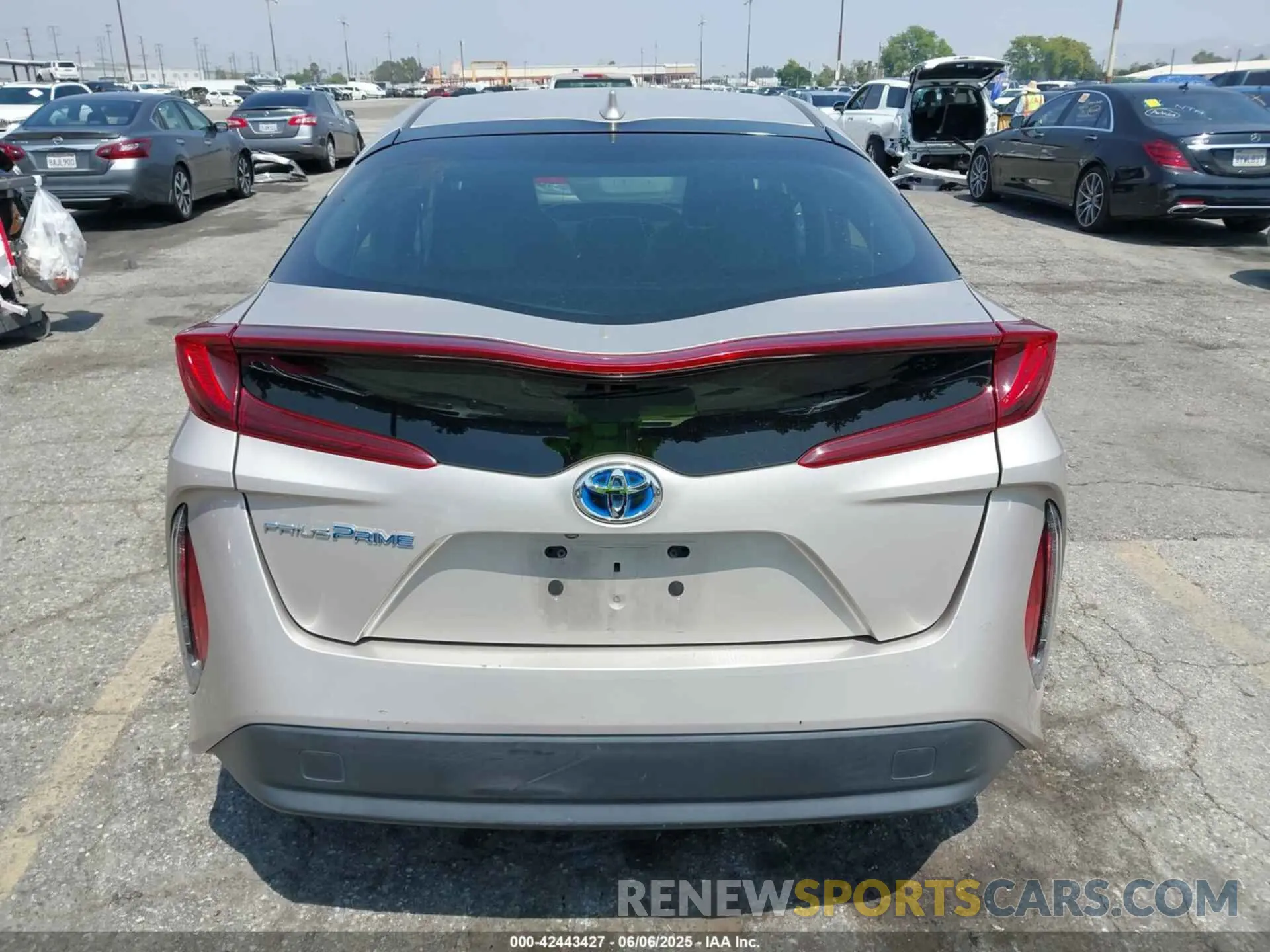 16 Photograph of a damaged car JTDKARFP3K3118706 TOYOTA PRIUS PRIME 2019