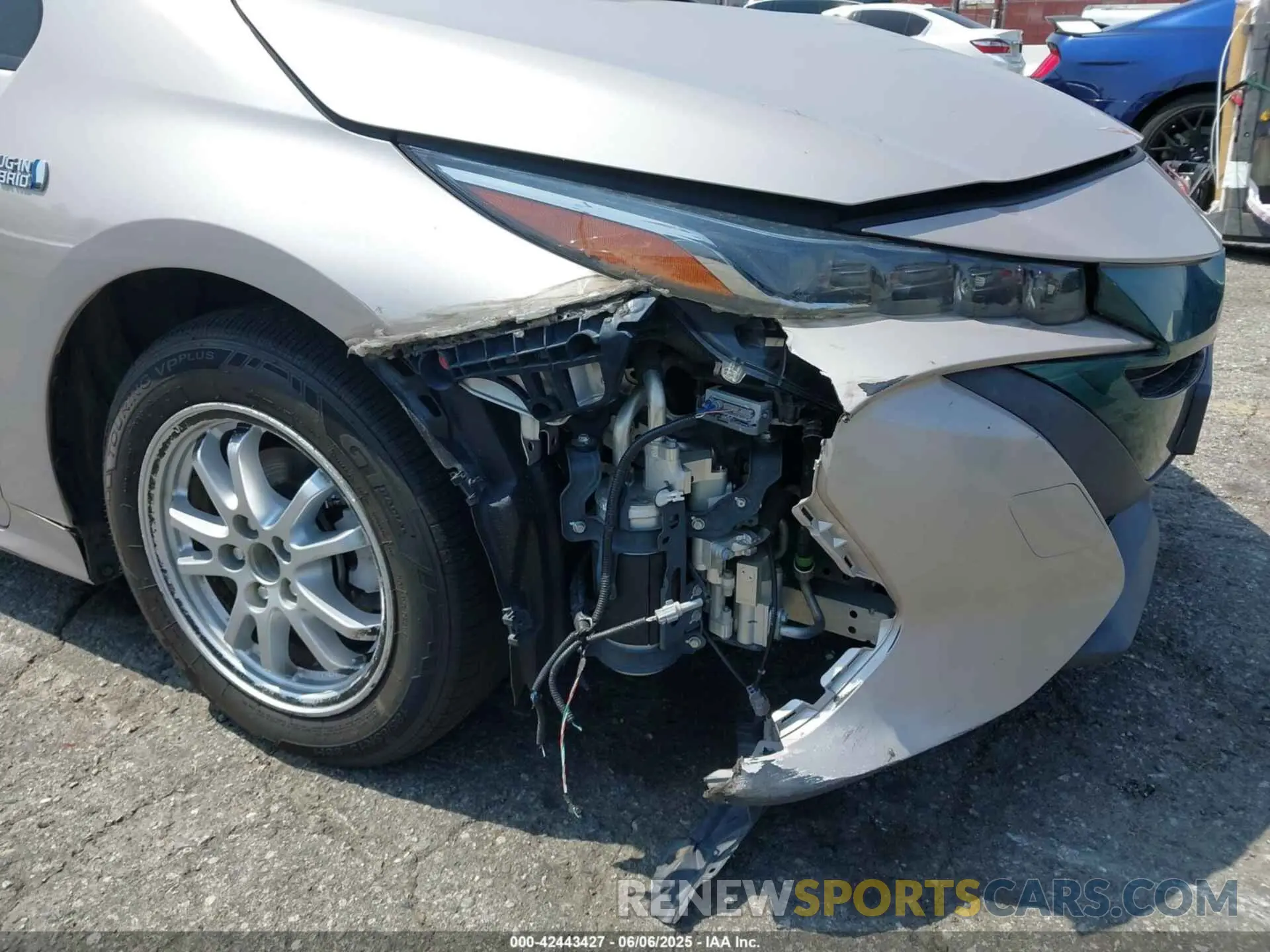 17 Photograph of a damaged car JTDKARFP3K3118706 TOYOTA PRIUS PRIME 2019