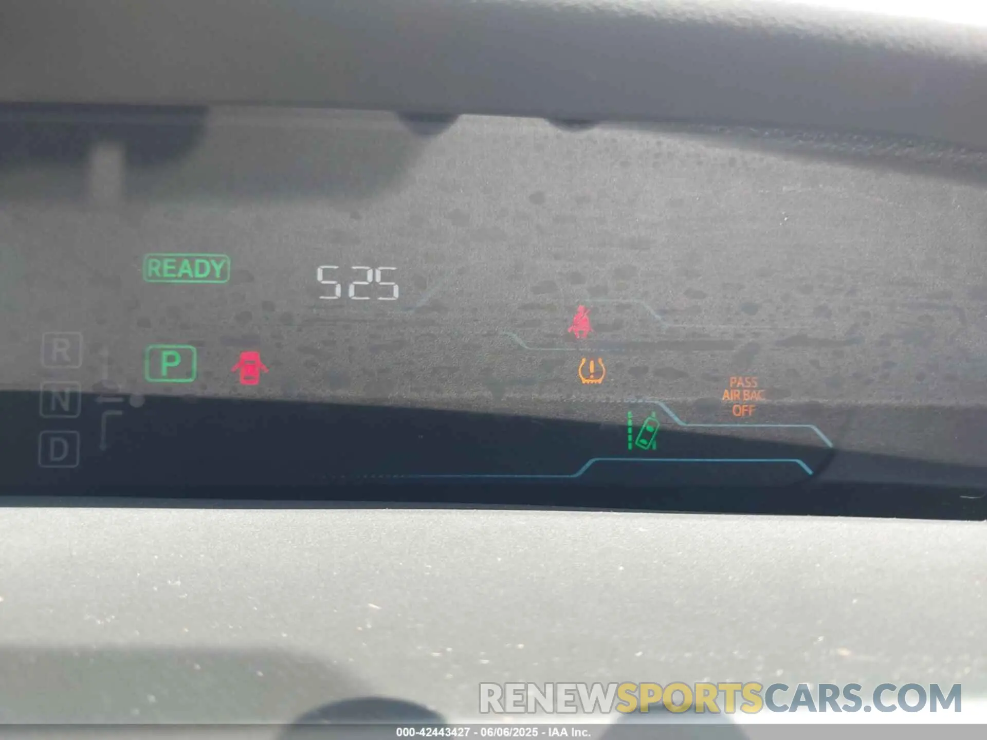 7 Photograph of a damaged car JTDKARFP3K3118706 TOYOTA PRIUS PRIME 2019
