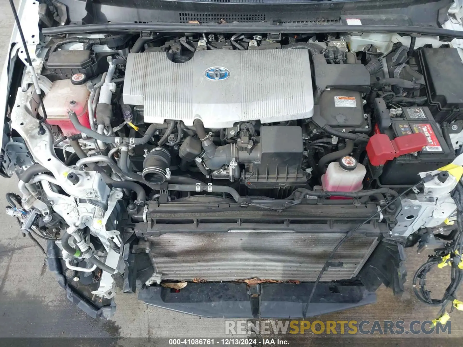 10 Фотография поврежденного автомобиля JTDKARFP5K3118819 TOYOTA PRIUS PRIME 2019