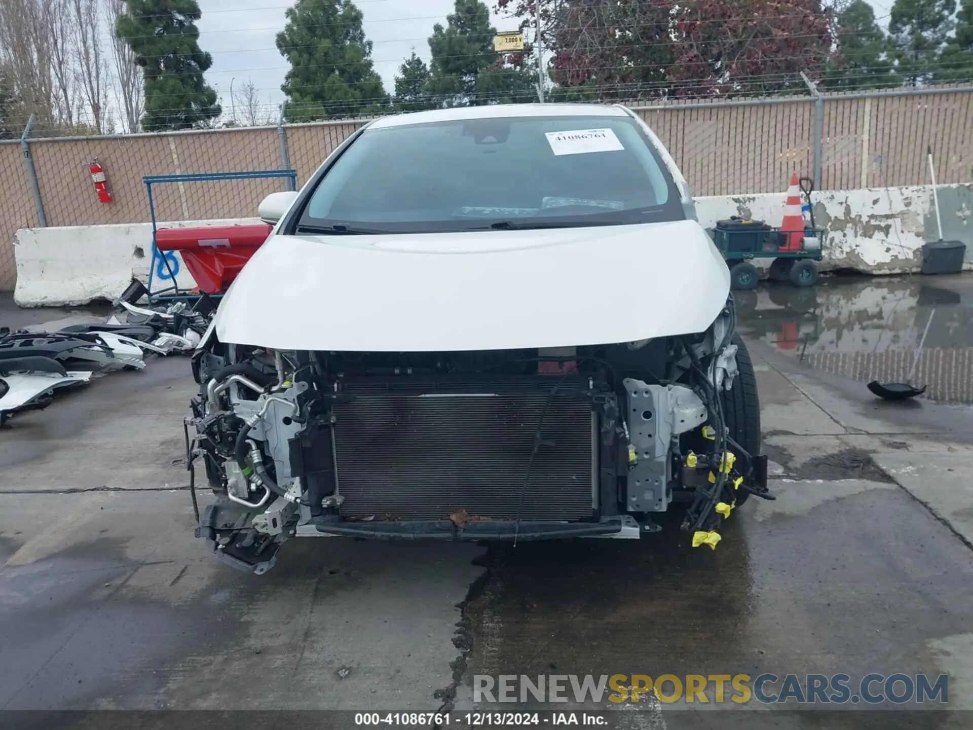 6 Фотография поврежденного автомобиля JTDKARFP5K3118819 TOYOTA PRIUS PRIME 2019