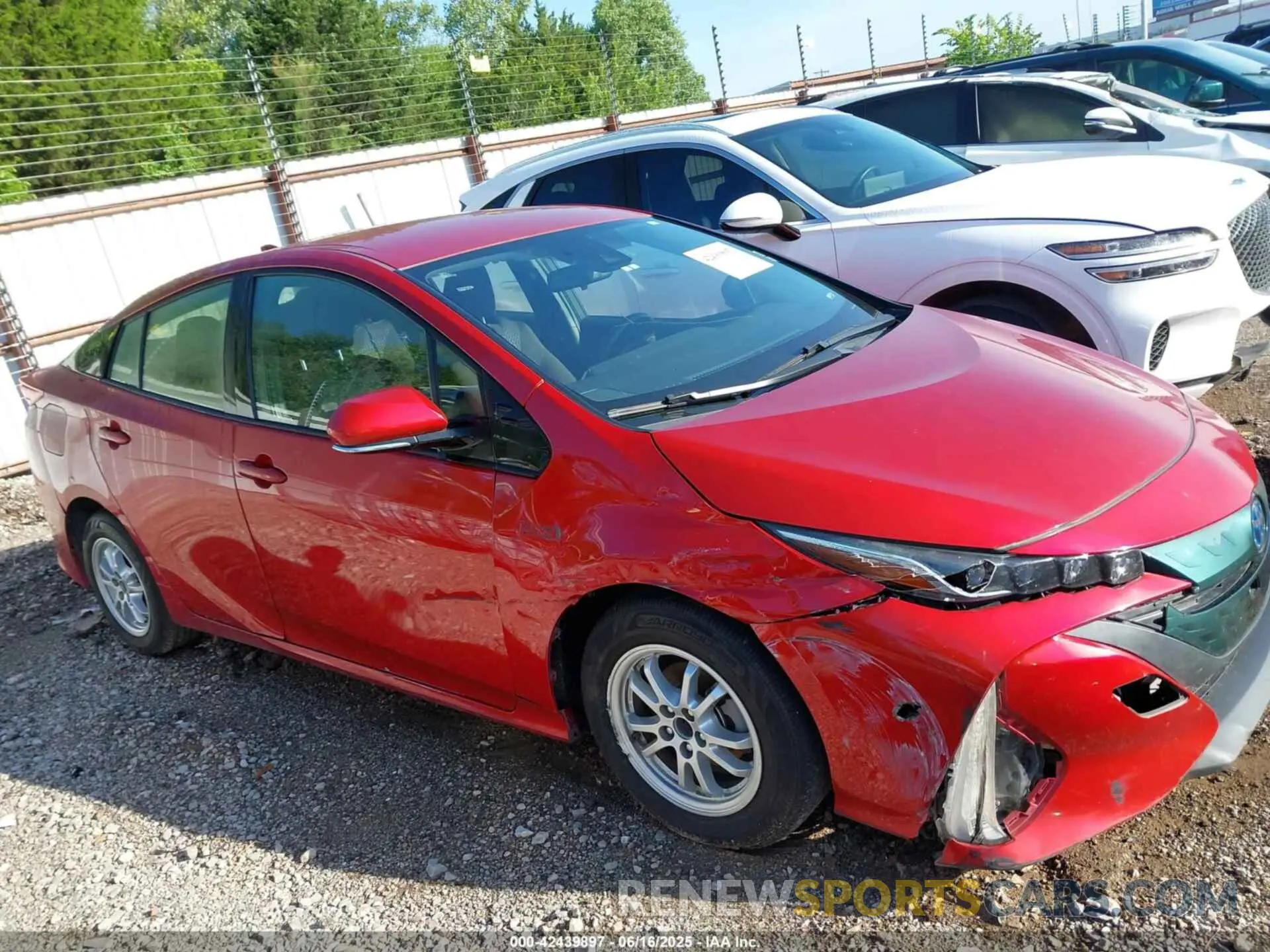 13 Photograph of a damaged car JTDKARFP5K3119341 TOYOTA PRIUS PRIME 2019