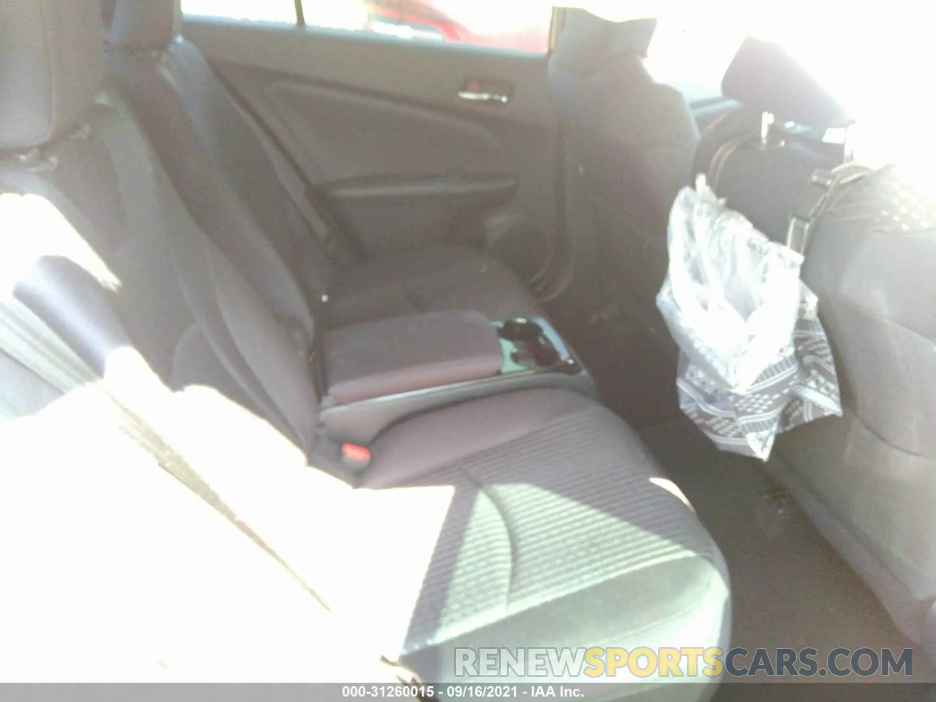 8 Photograph of a damaged car JTDKARFP7K3109457 TOYOTA PRIUS PRIME 2019