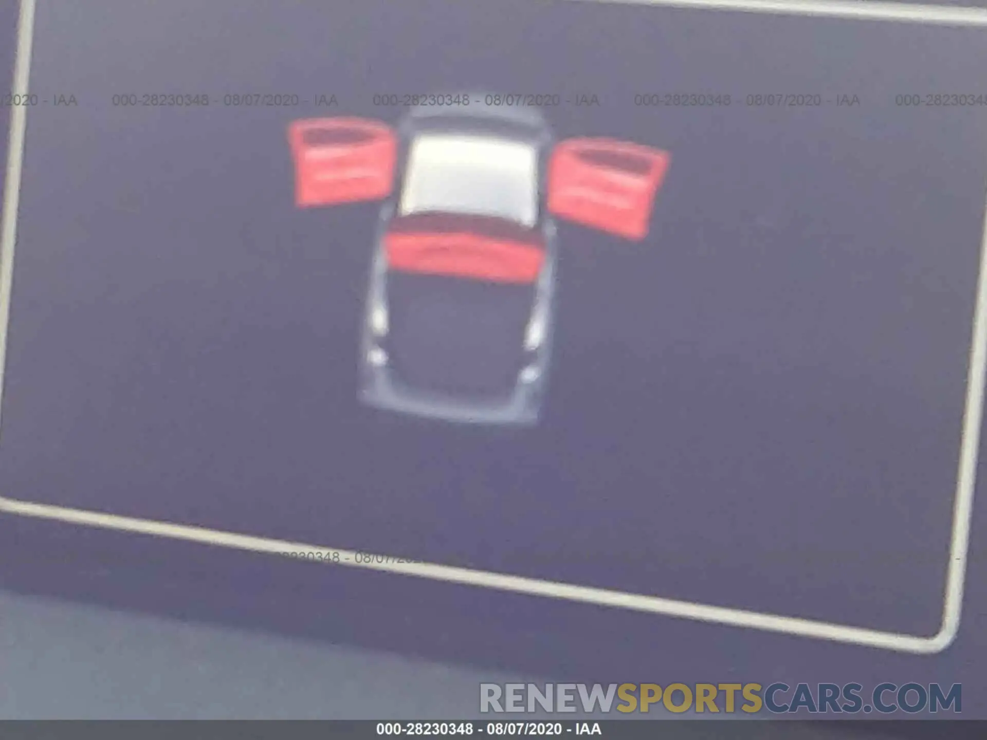 7 Photograph of a damaged car JTDKARFP7K3116019 TOYOTA PRIUS PRIME 2019