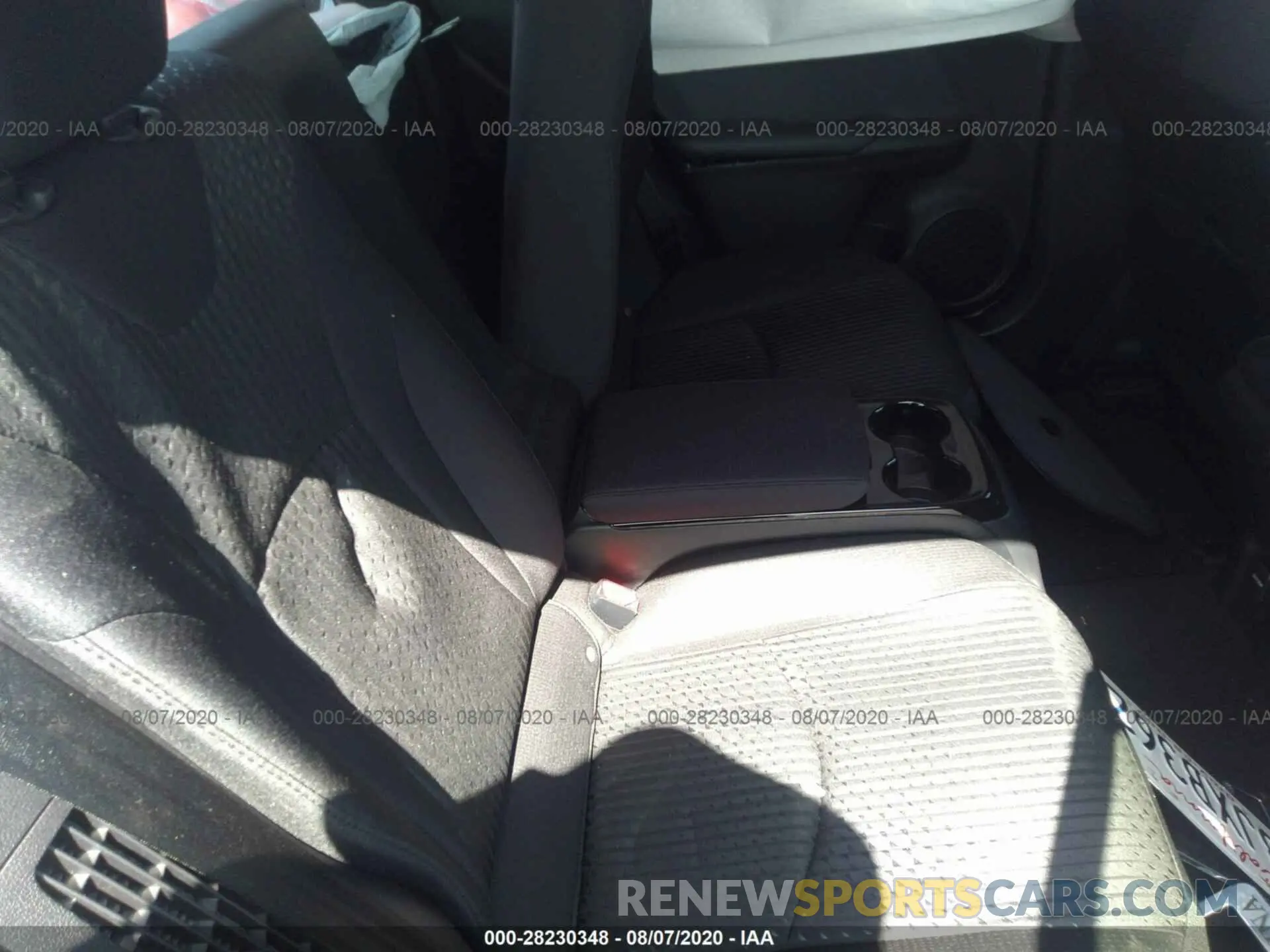 8 Photograph of a damaged car JTDKARFP7K3116019 TOYOTA PRIUS PRIME 2019