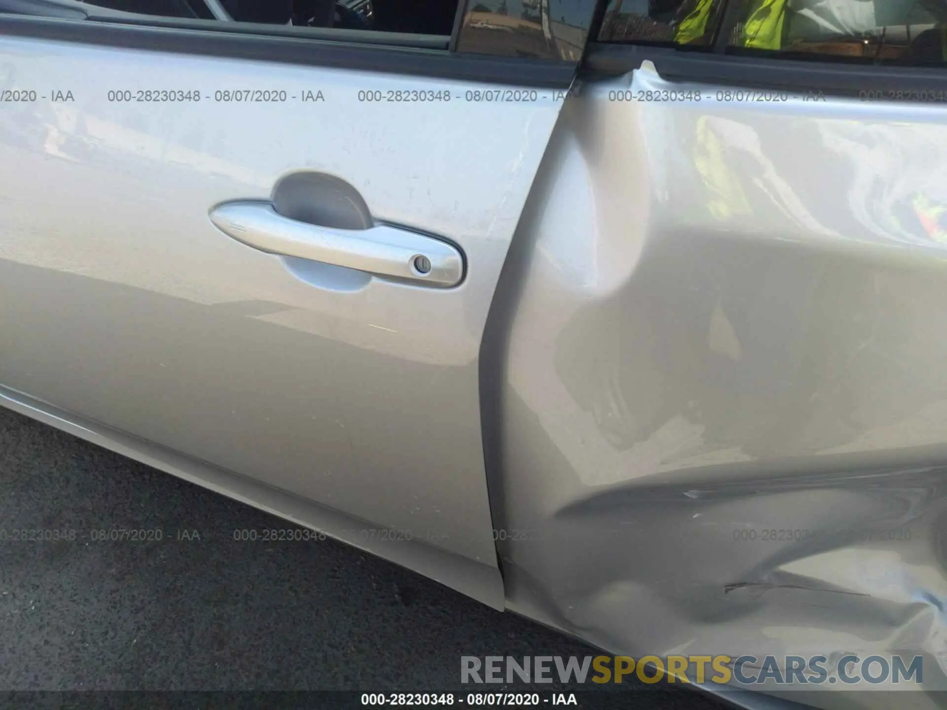 9 Photograph of a damaged car JTDKARFP7K3116019 TOYOTA PRIUS PRIME 2019