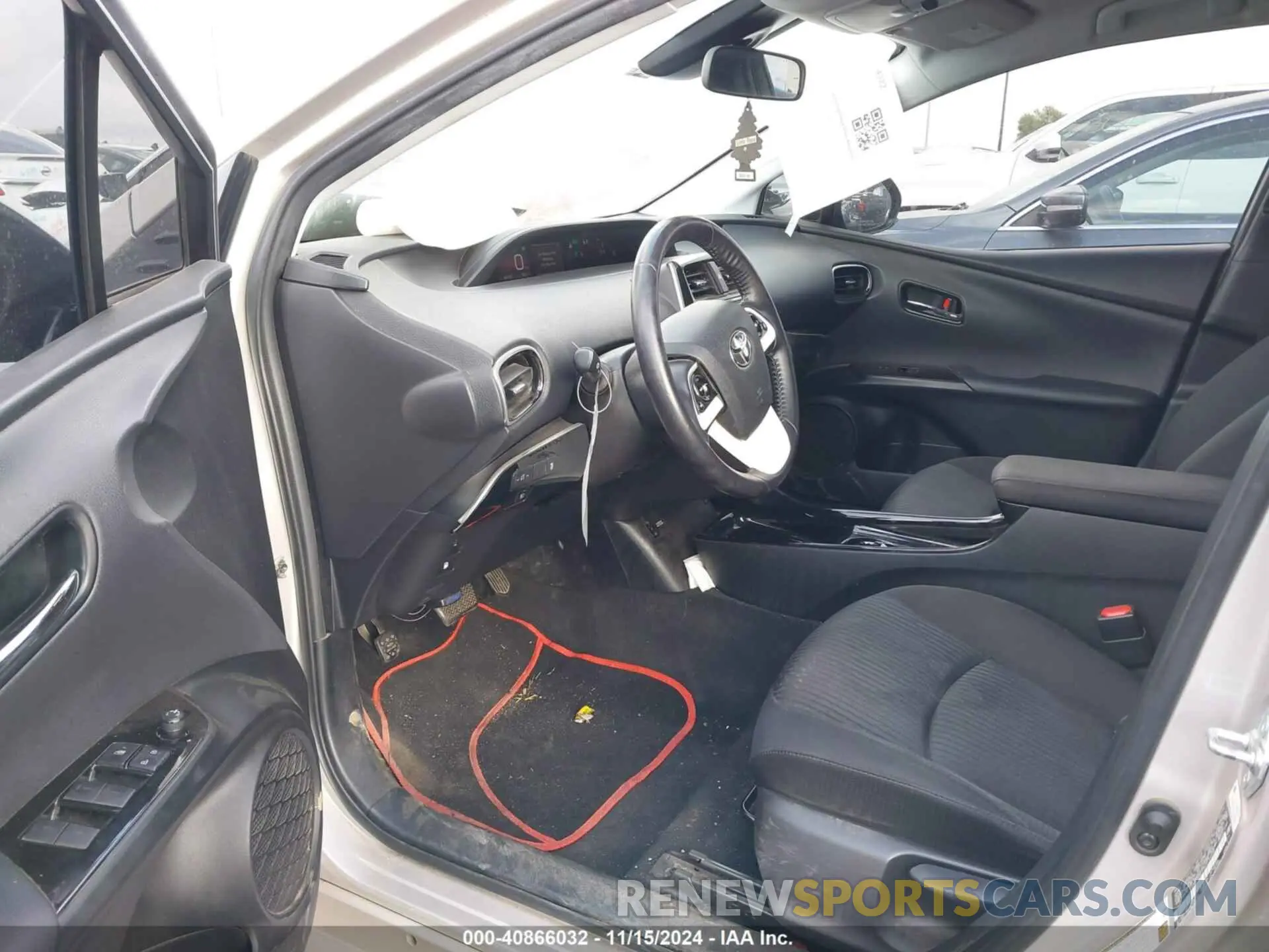 5 Photograph of a damaged car JTDKARFP7K3116232 TOYOTA PRIUS PRIME 2019