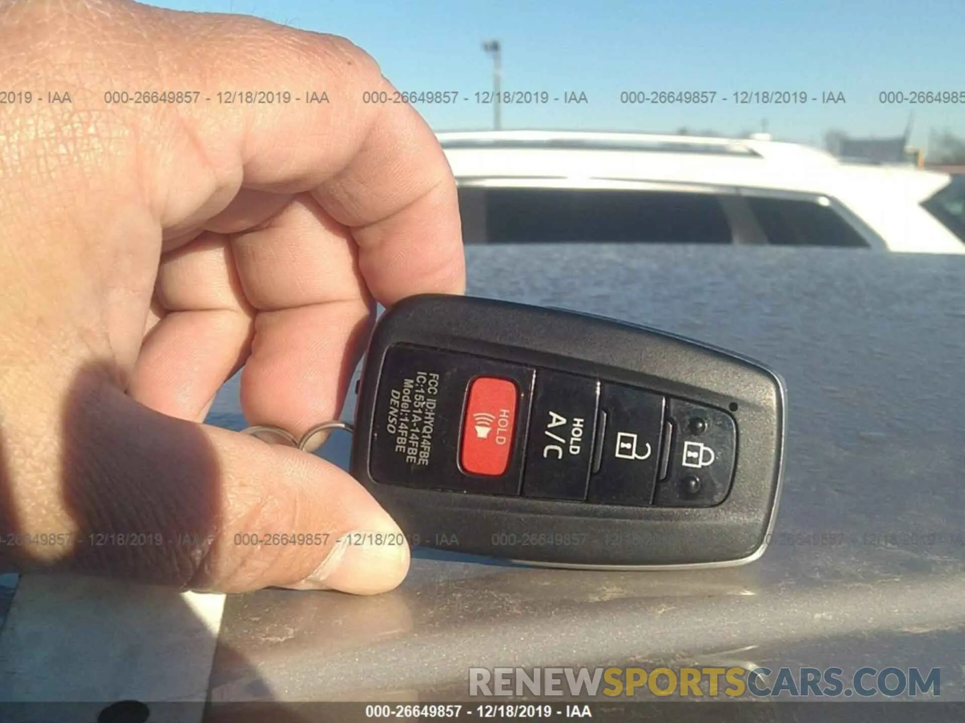 11 Photograph of a damaged car JTDKARFP8K3115073 TOYOTA PRIUS PRIME 2019