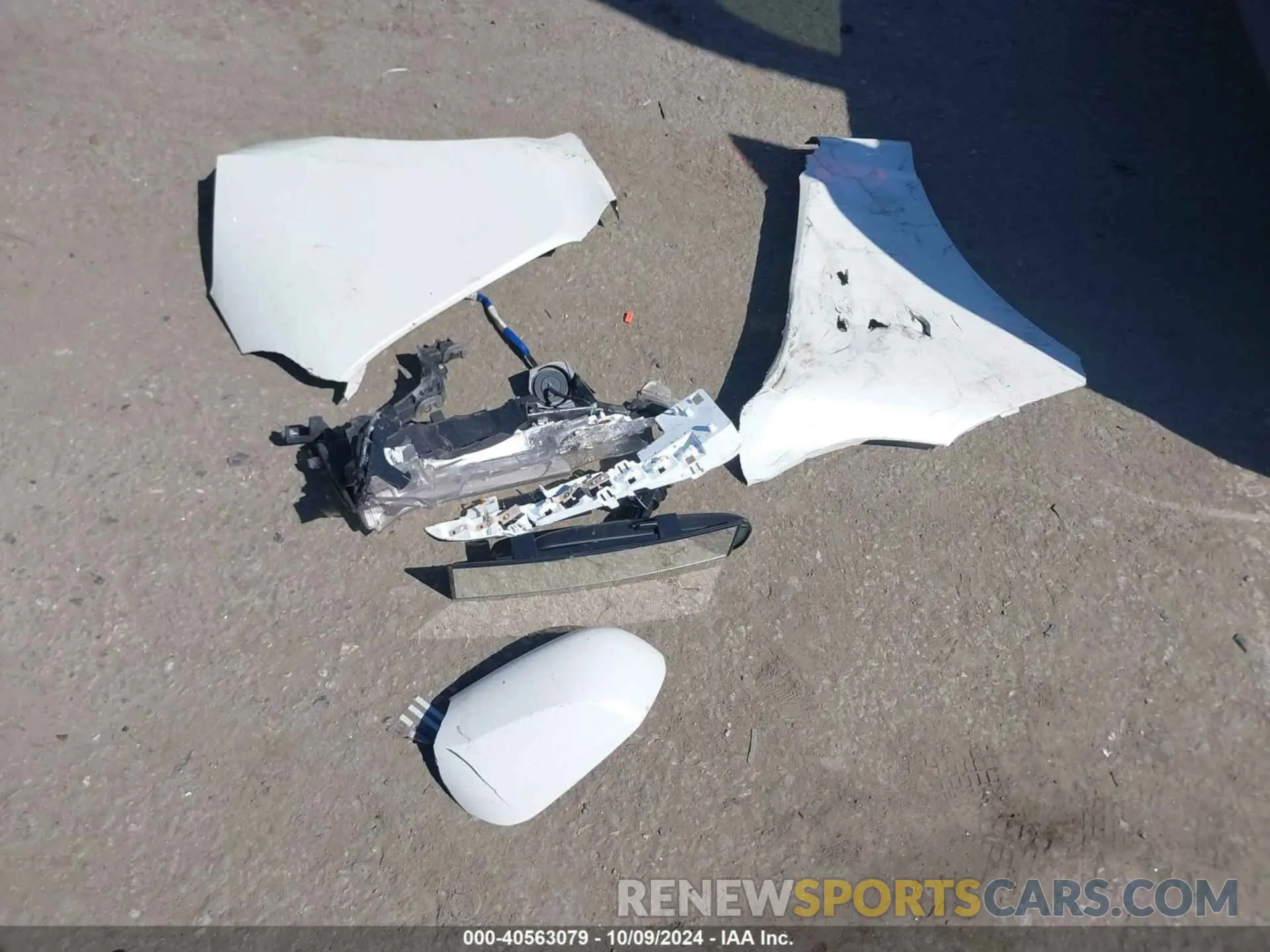12 Photograph of a damaged car JTDKARFP9K3108231 TOYOTA PRIUS PRIME 2019