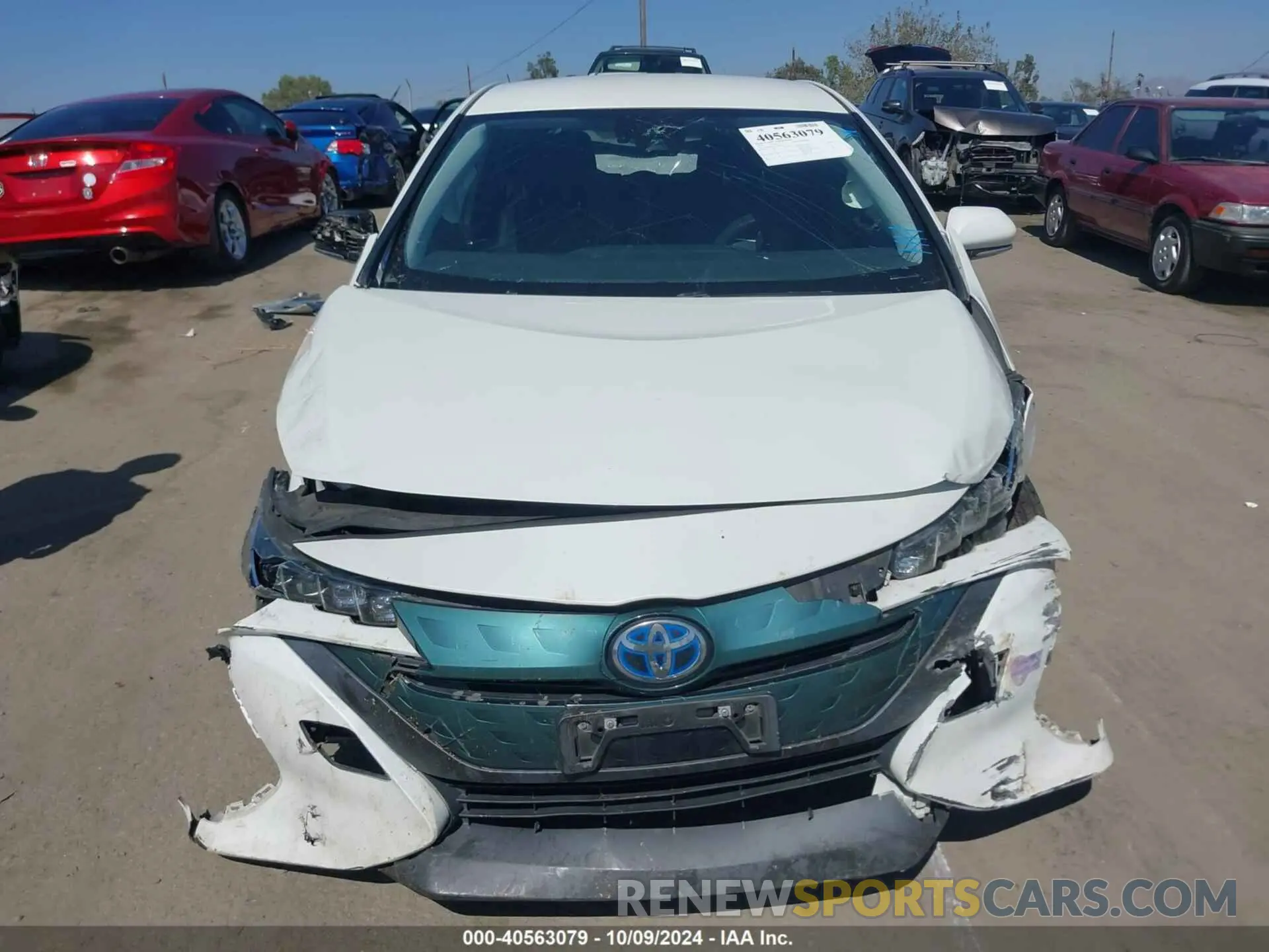 13 Photograph of a damaged car JTDKARFP9K3108231 TOYOTA PRIUS PRIME 2019