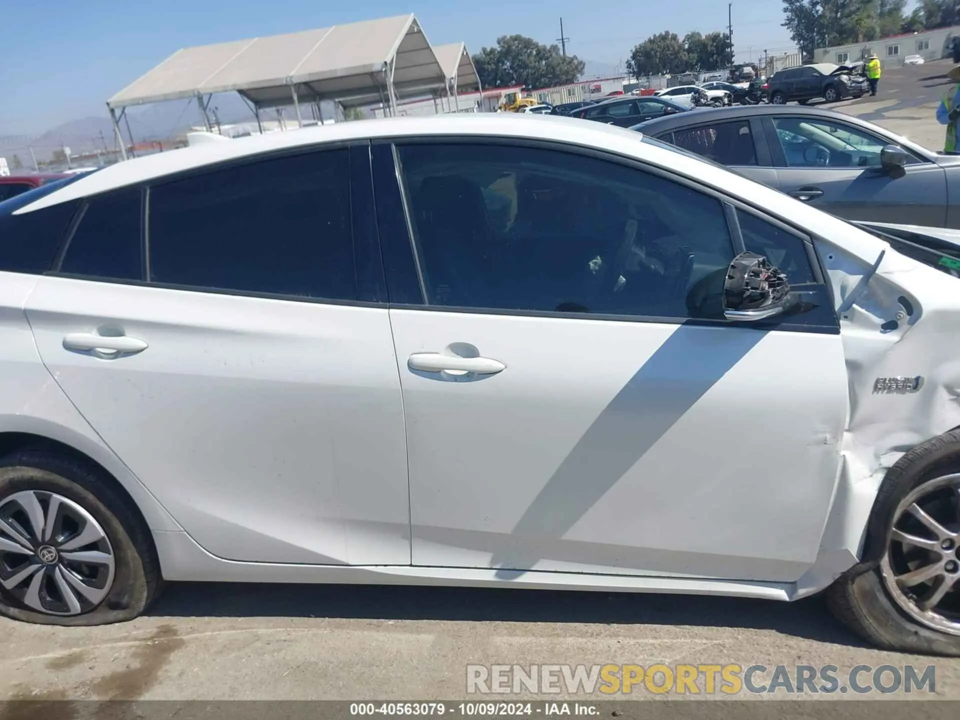 14 Photograph of a damaged car JTDKARFP9K3108231 TOYOTA PRIUS PRIME 2019