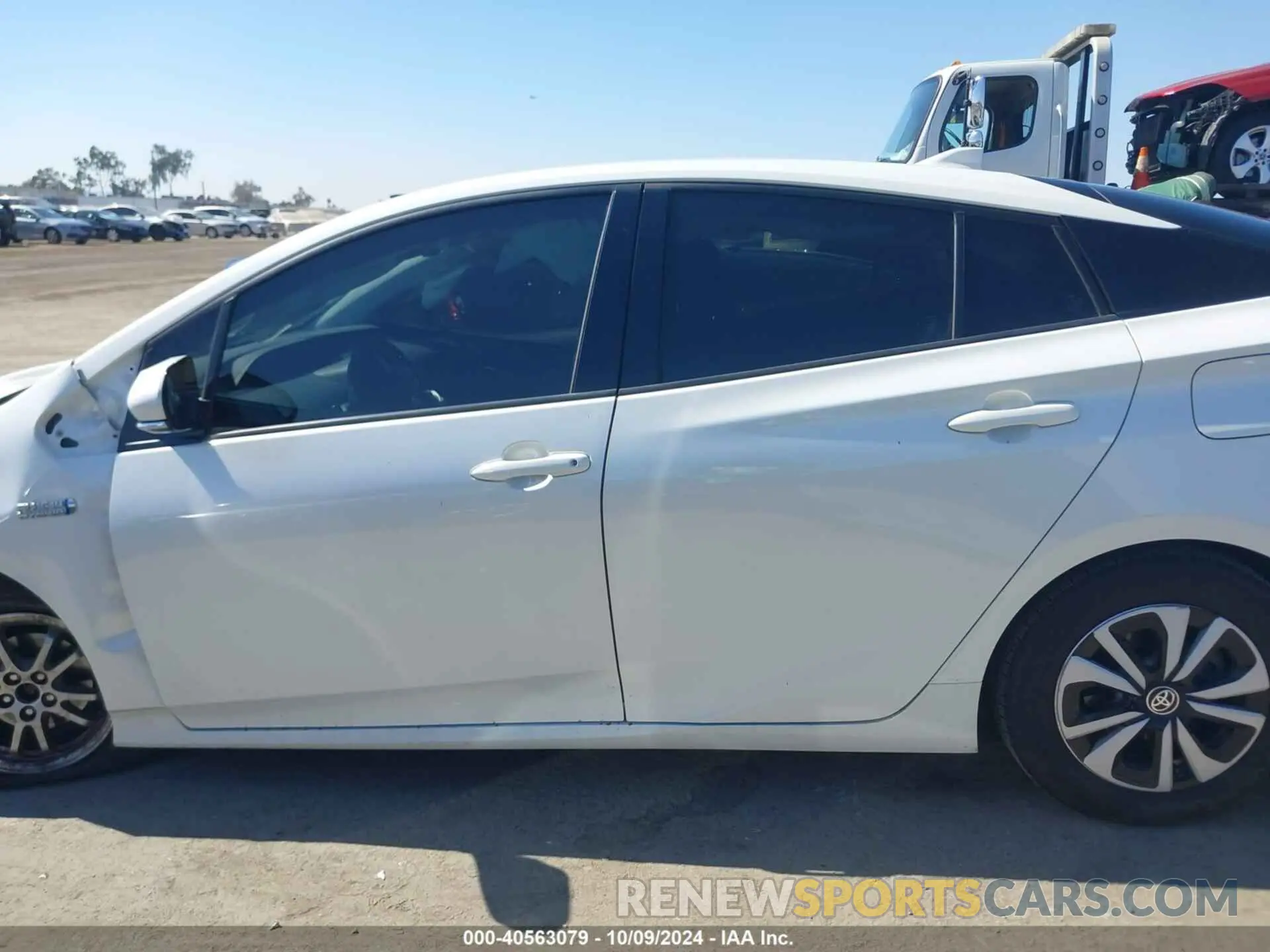 15 Photograph of a damaged car JTDKARFP9K3108231 TOYOTA PRIUS PRIME 2019