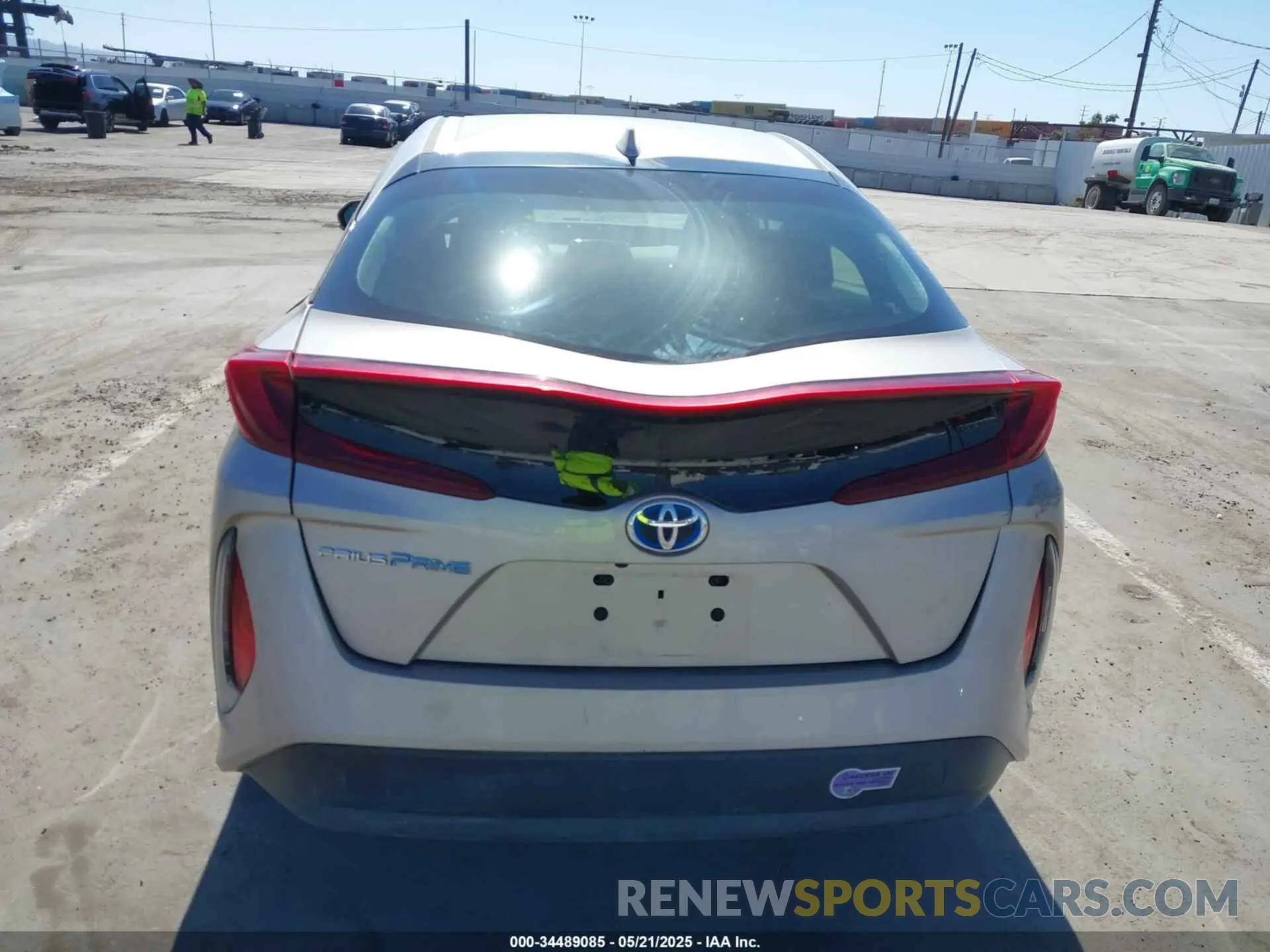 15 Photograph of a damaged car JTDKARFP9K3108312 TOYOTA PRIUS PRIME 2019